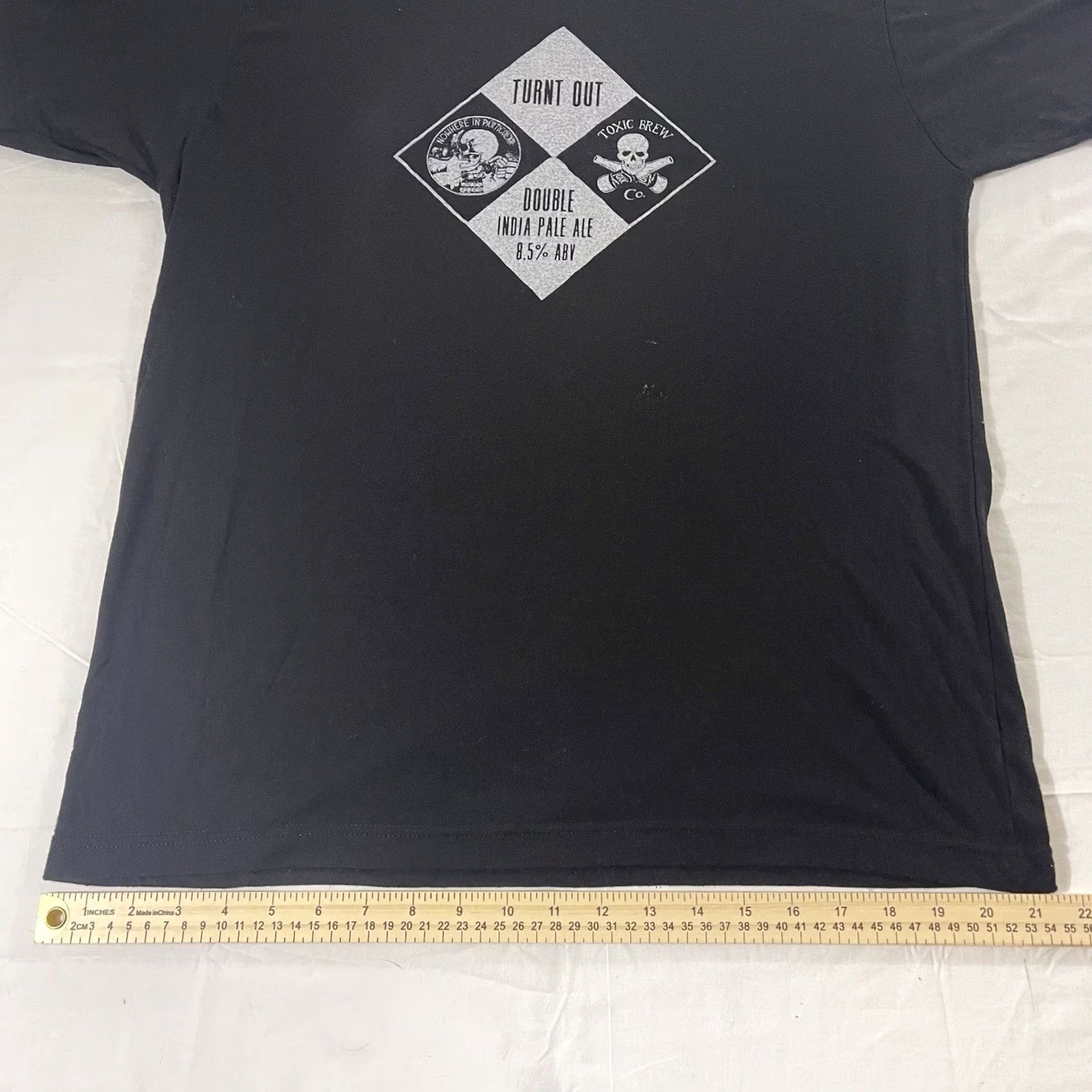 Tultex Toxic Brew T-Shirt Mens L Tultex Black Be ер Size US L / EU 52-54 / 3 - 6 Thumbnail