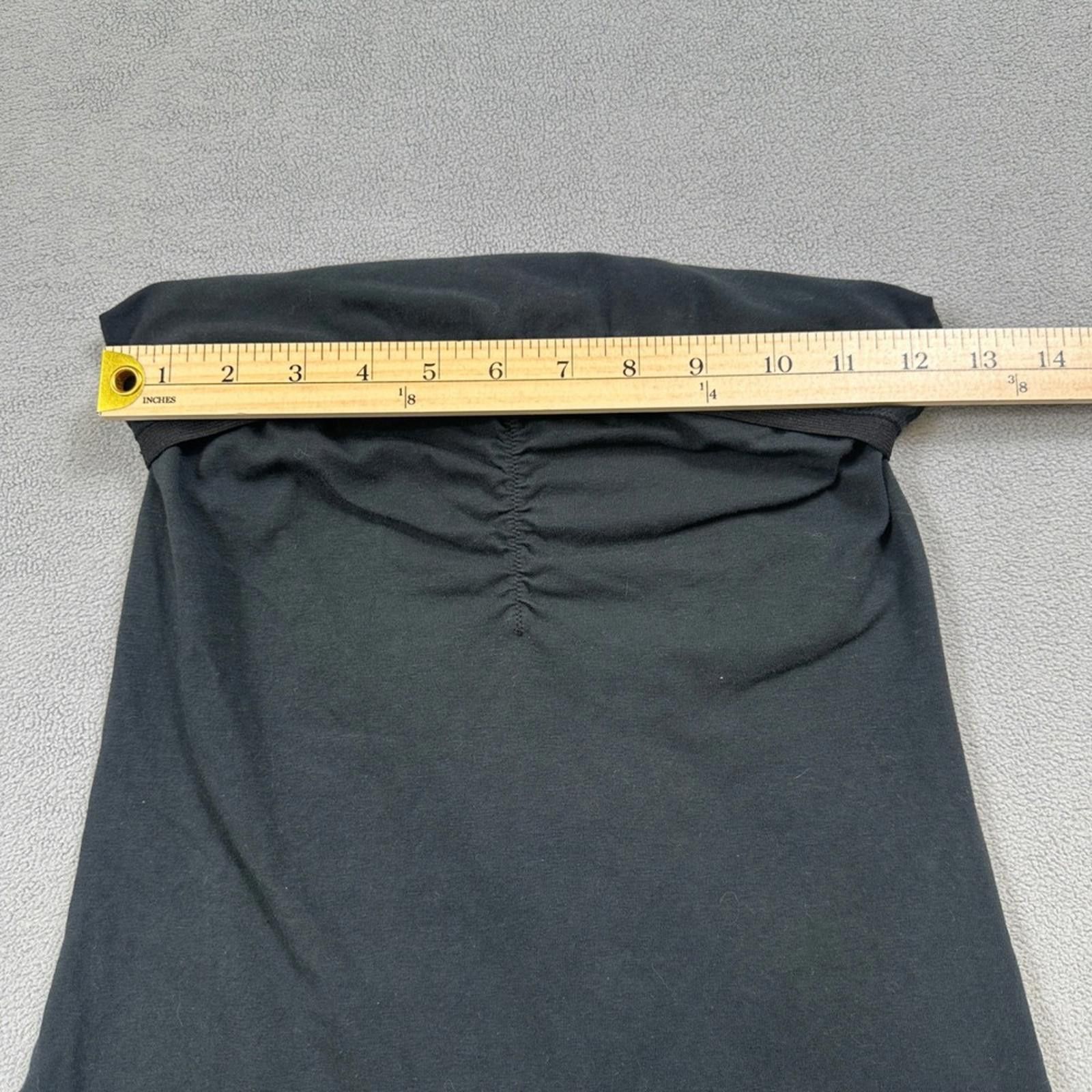 John Galliano NWT John Galt Tube Top 1 SZ Women's Black Soft Italy Made Size S / US 4 / IT 40 - 5 Thumbnail