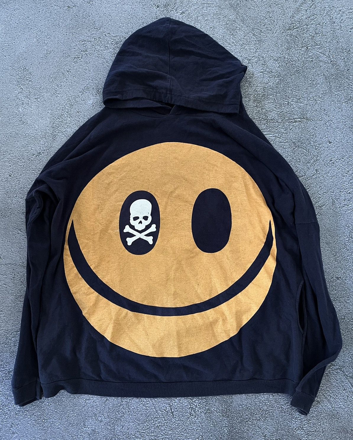 Japanese Brand Japanese Brand 2 In 1 Smile Big Logo Hoodie Size US L / EU 52-54 / 3 - 7 Thumbnail