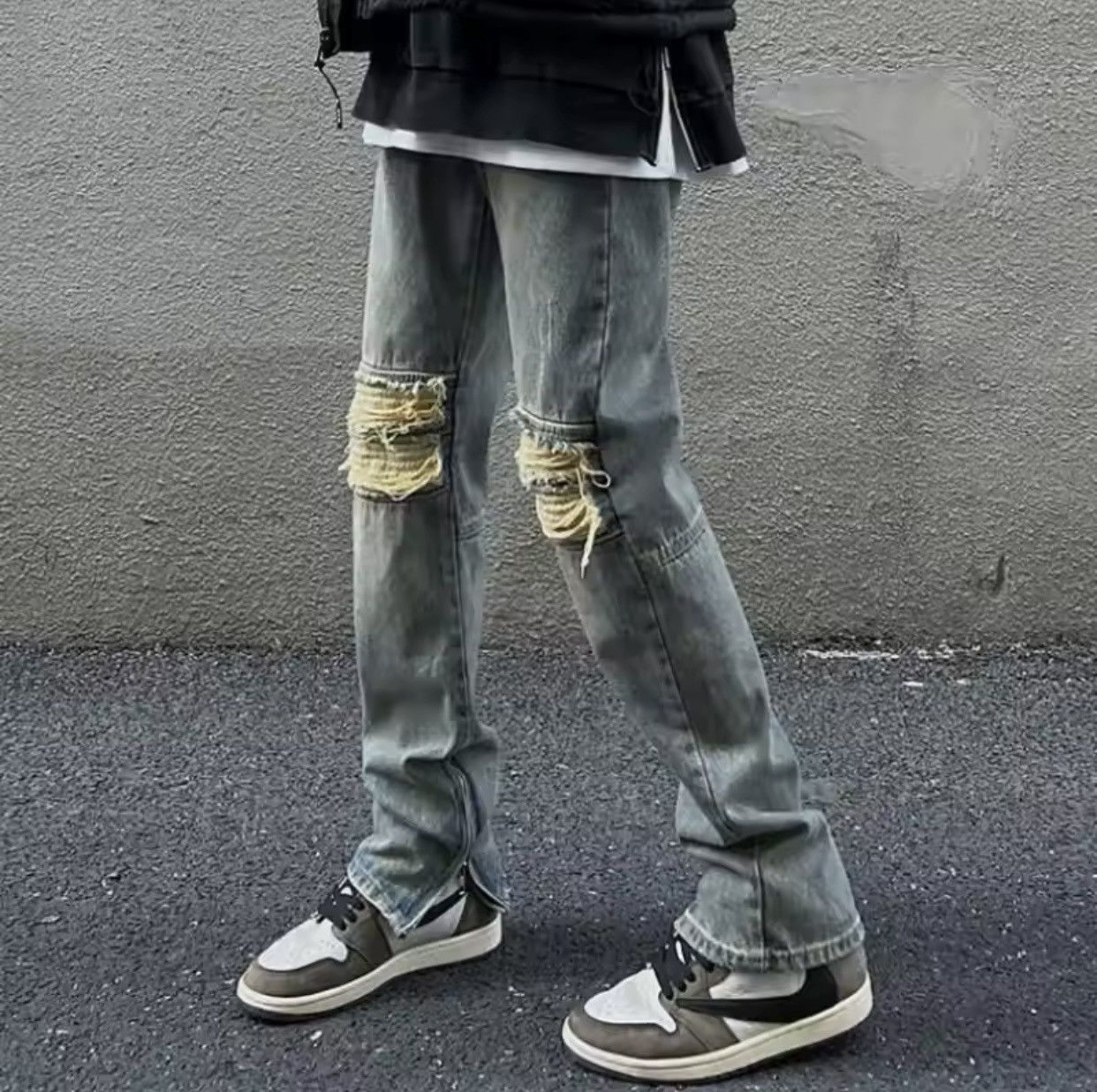 Denime Trend Trousers Mens Cowboy Pants Jeans Size US 31 - 5 Thumbnail