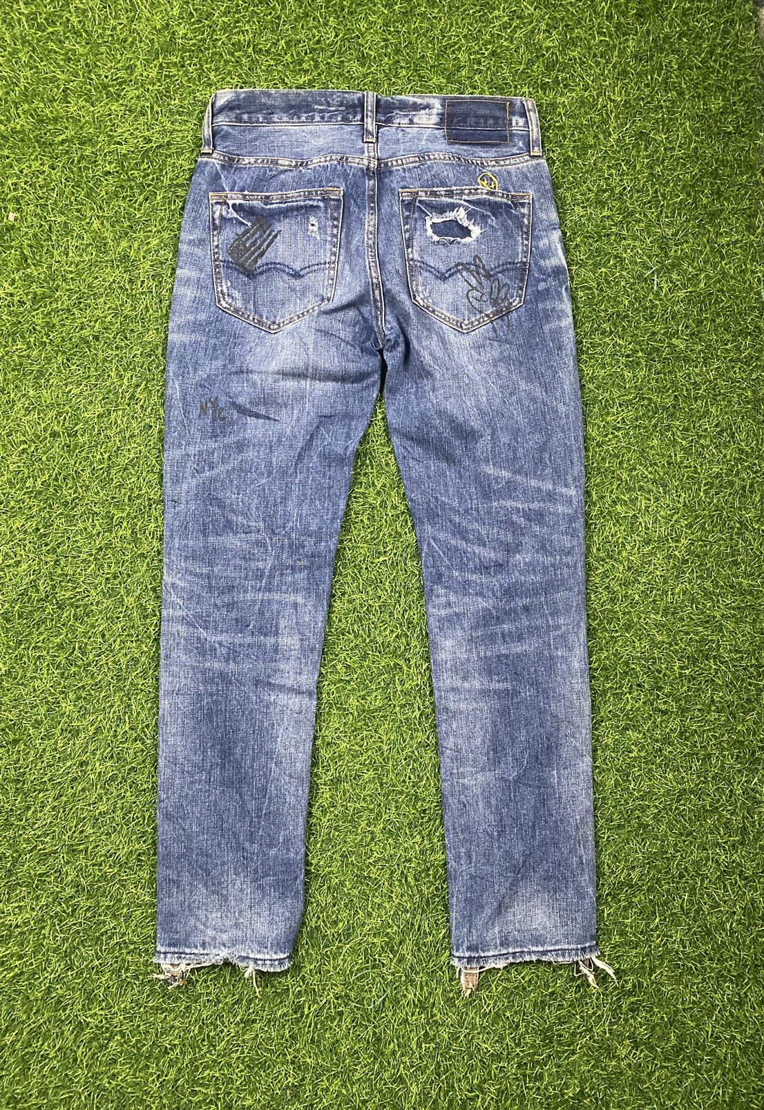 American Eagle Outfitters American Eagle Outfitters distressed skinny Jeans Size US 30 / EU 46 - 4 Thumbnail