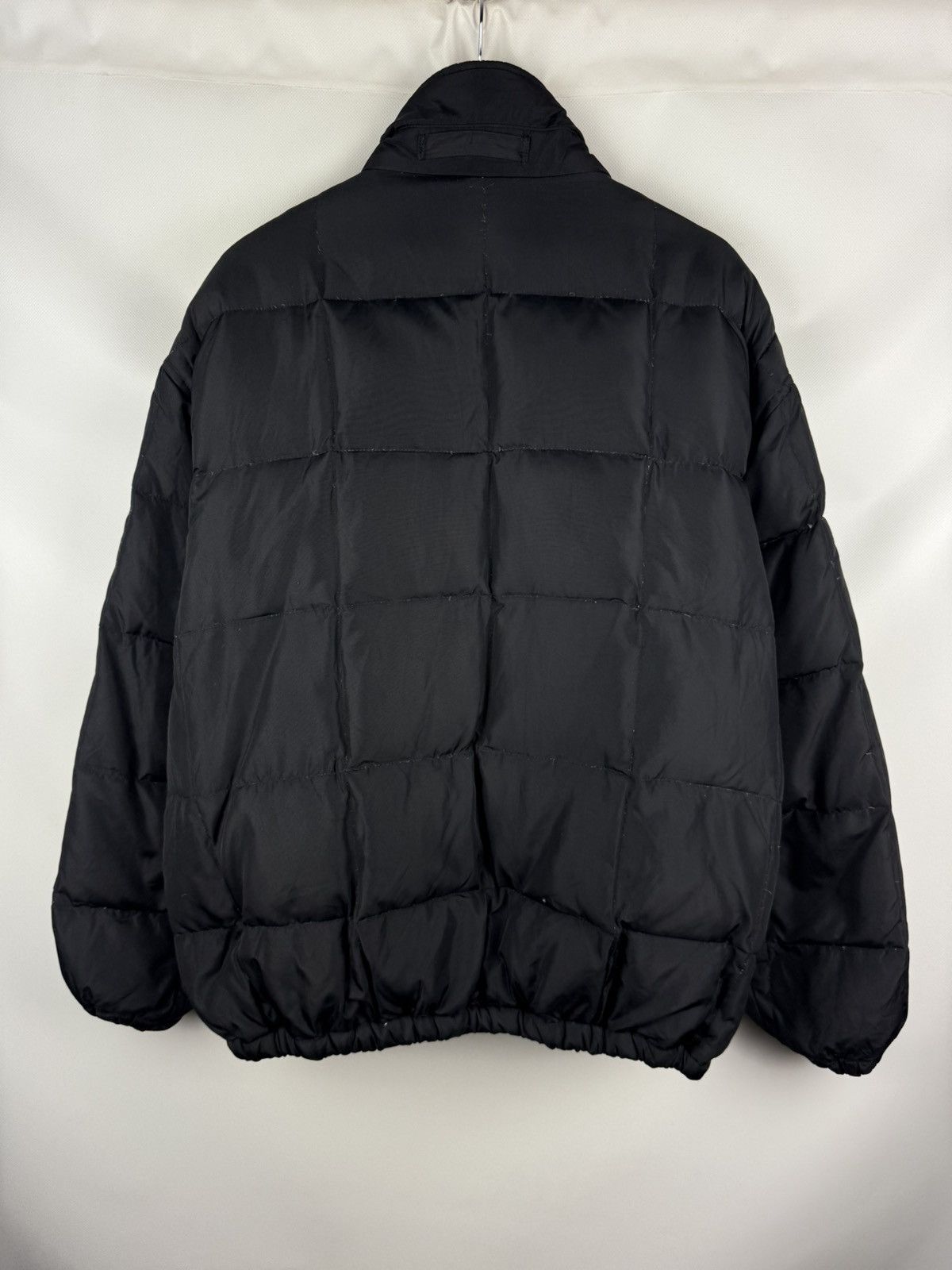 Yves Saint Laurent VTG 90s Yves Saint Laurent YSL Logo Nylon Down Puffer Jacket Size US L / EU 52-54 / 3 - 15 Thumbnail