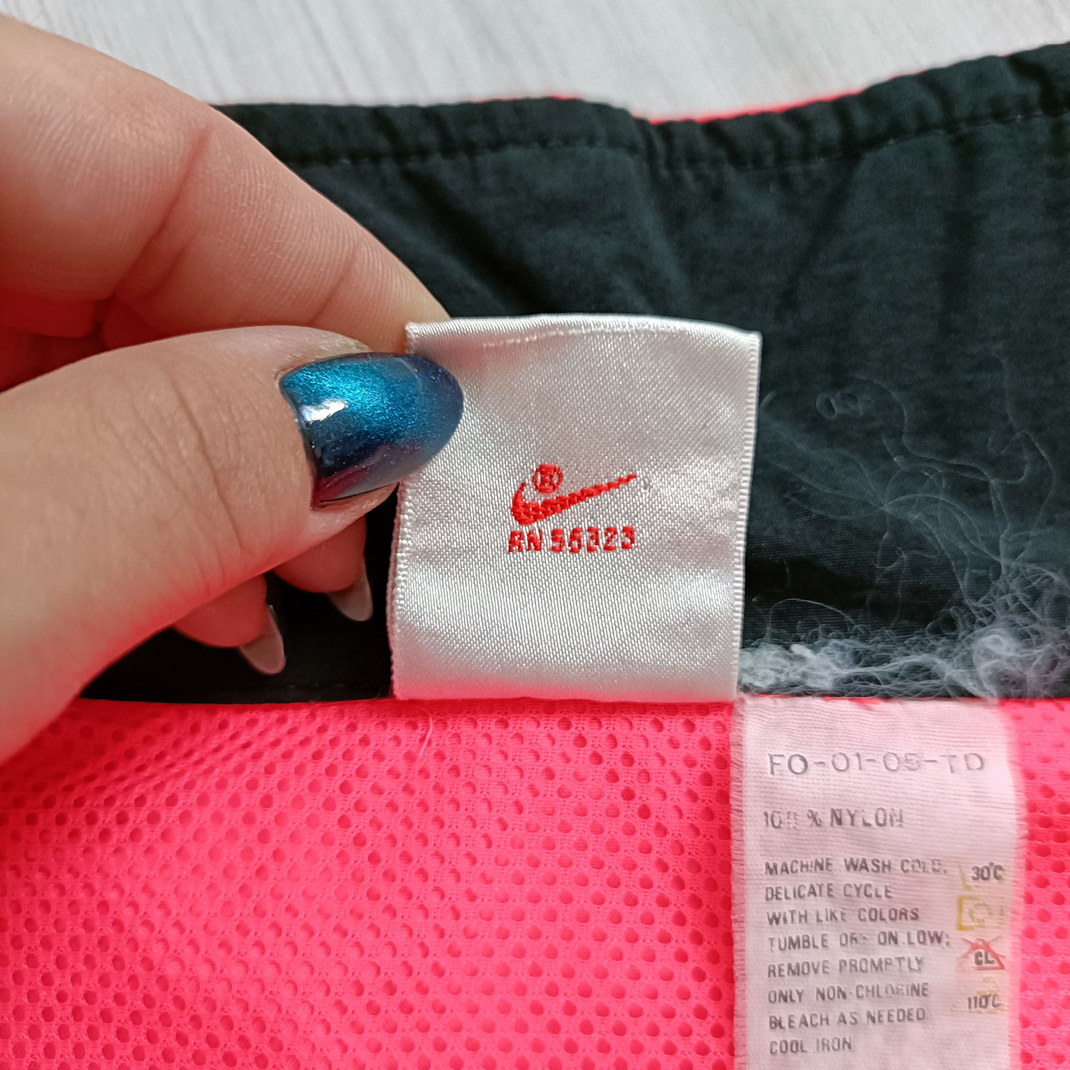 Nike × Vintage Men's Pink Vintage Jacket ! Size US M / EU 48-50 / 2 - 7 Thumbnail