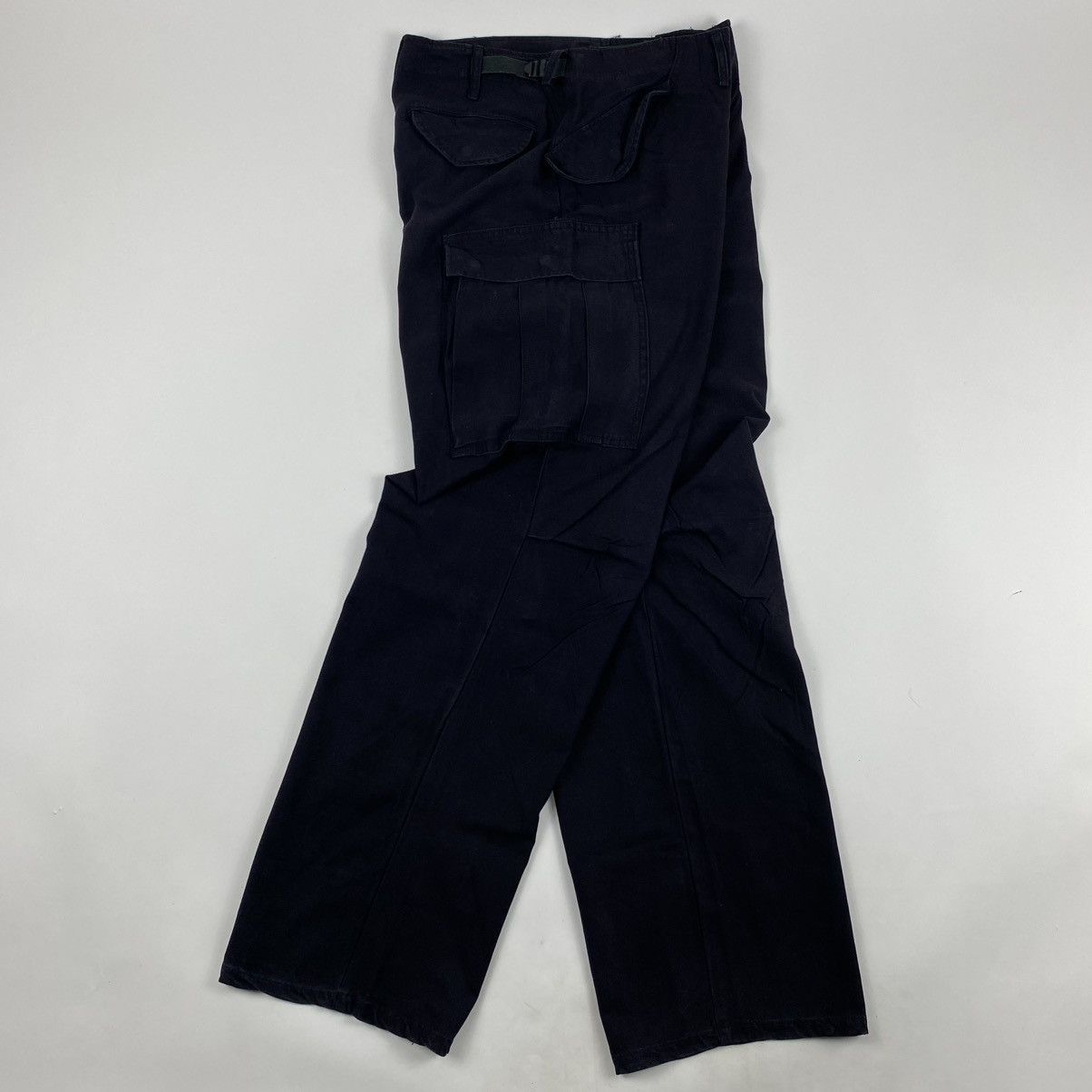 Vintage Vintage! Millitary cargo pants black Size US 34 / EU 50 - 2 Thumbnail