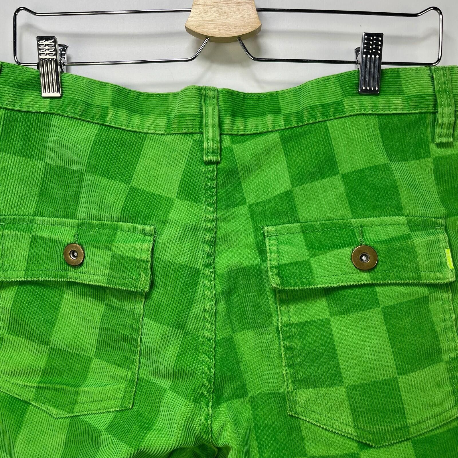 Billabong Vintage Billabong Y2K Corduroy Shorts 33 Rare Skate Size US 33 - 9 Thumbnail