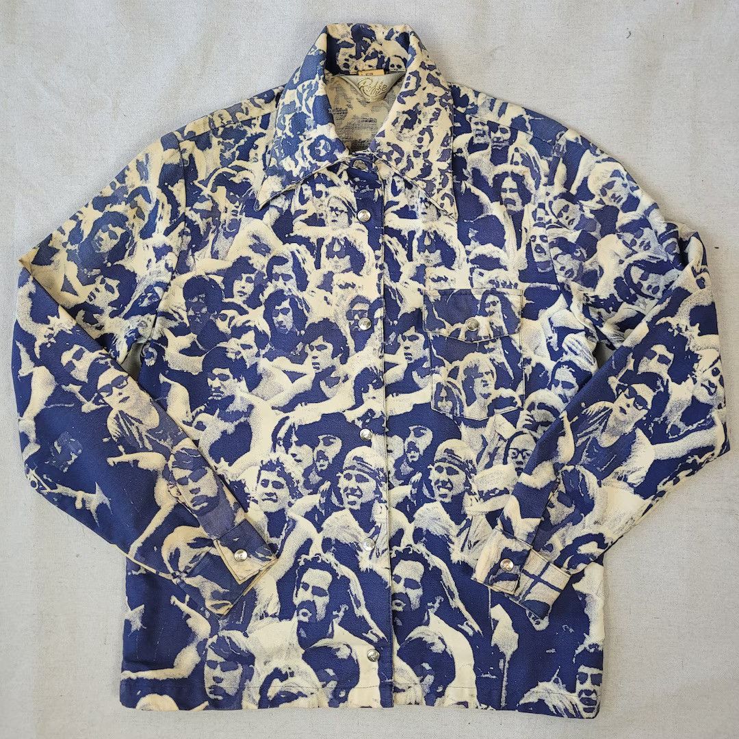 Other 1960s Woodstock roffe print tshirt Size US M / EU 48-50 / 2 - 13 Thumbnail