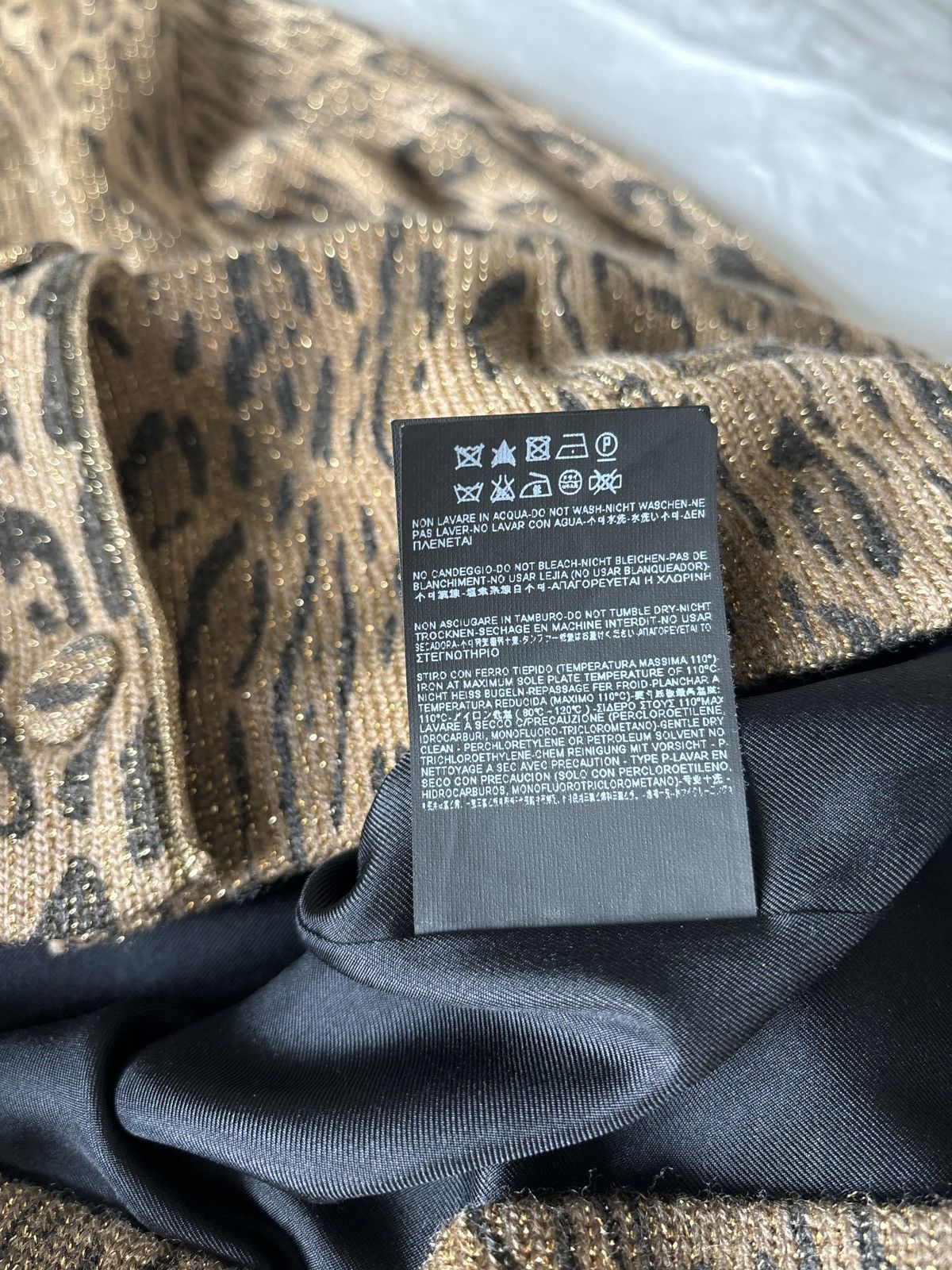 Saint Laurent Paris Saint Laurent Paris leopard print cardigan Size US S / EU 44-46 / 1 - 7 Thumbnail