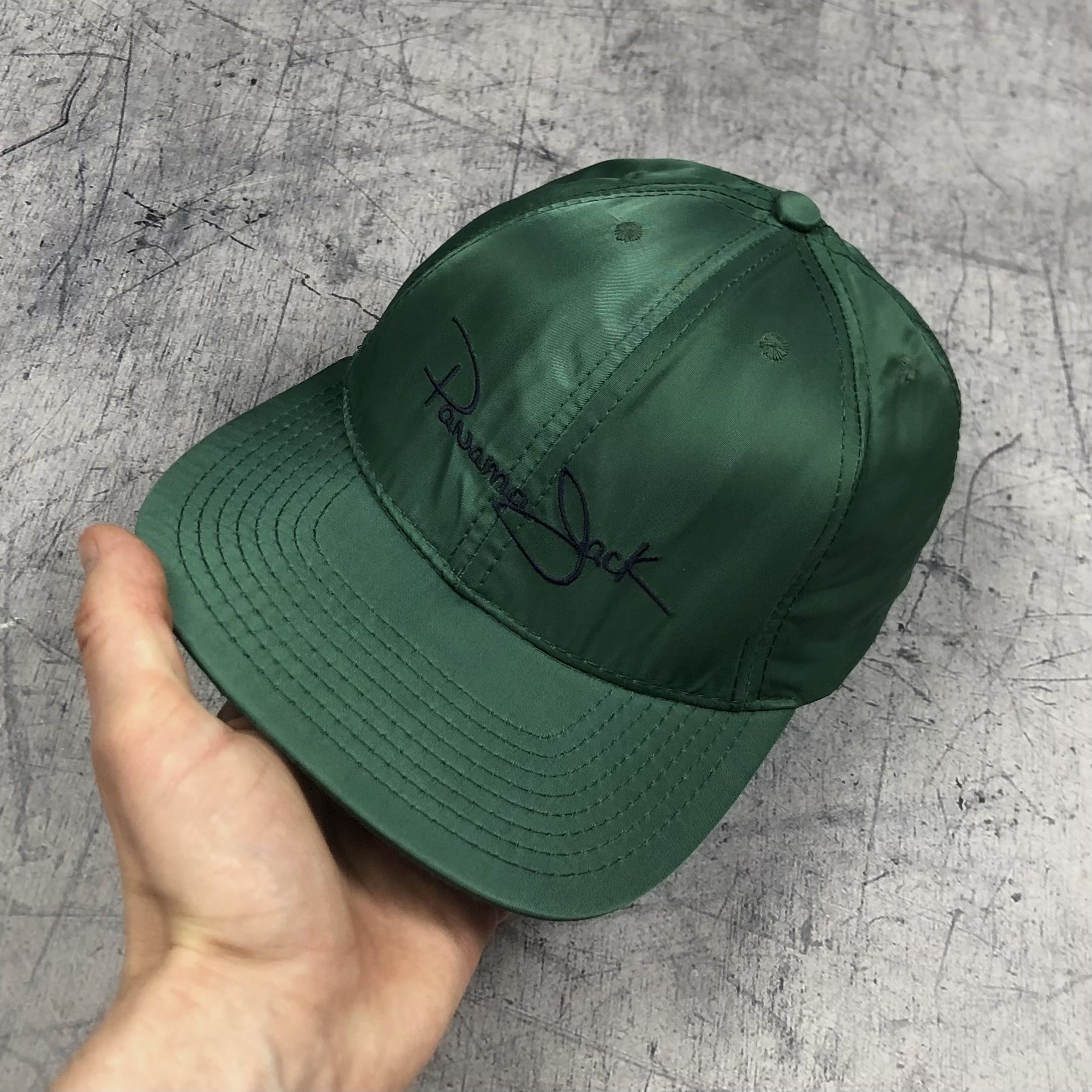 Panama Jack Vintage 90s Panama Jack Cap Nylon USA Cap Size ONE SIZE - 2 Thumbnail