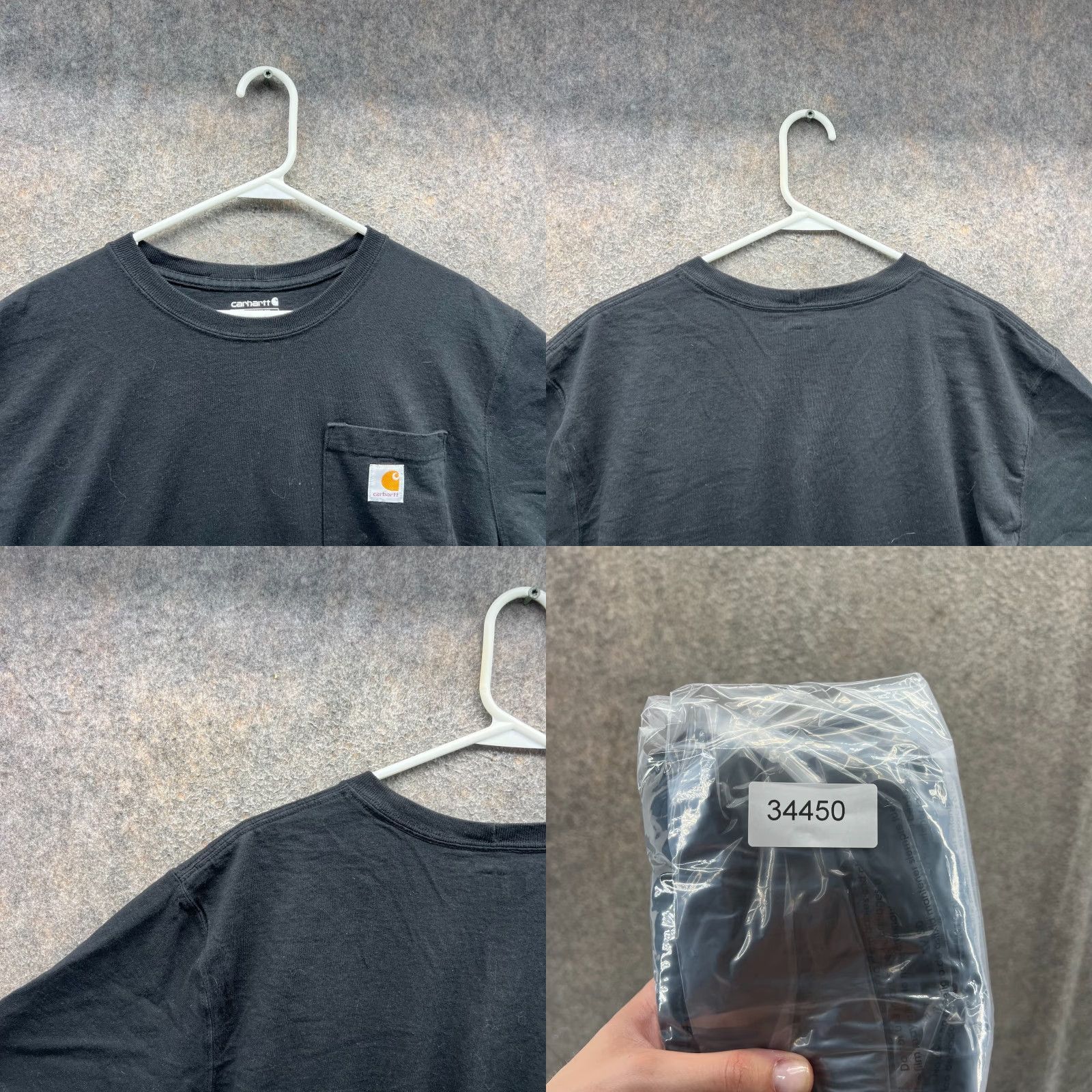 Carhartt VINTAGE Carhartt Shirt Mens M Black Pocket Tee Crewneck Short Sleeve Size US M / EU 48-50 / 2 - 8 Thumbnail