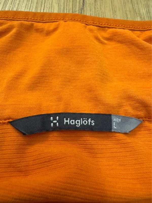 Haglofs Haglofs Mirre Mid Jacket Men Trekking Outdoor Sweatshirt L Size US L / EU 52-54 / 3 - 8 Thumbnail