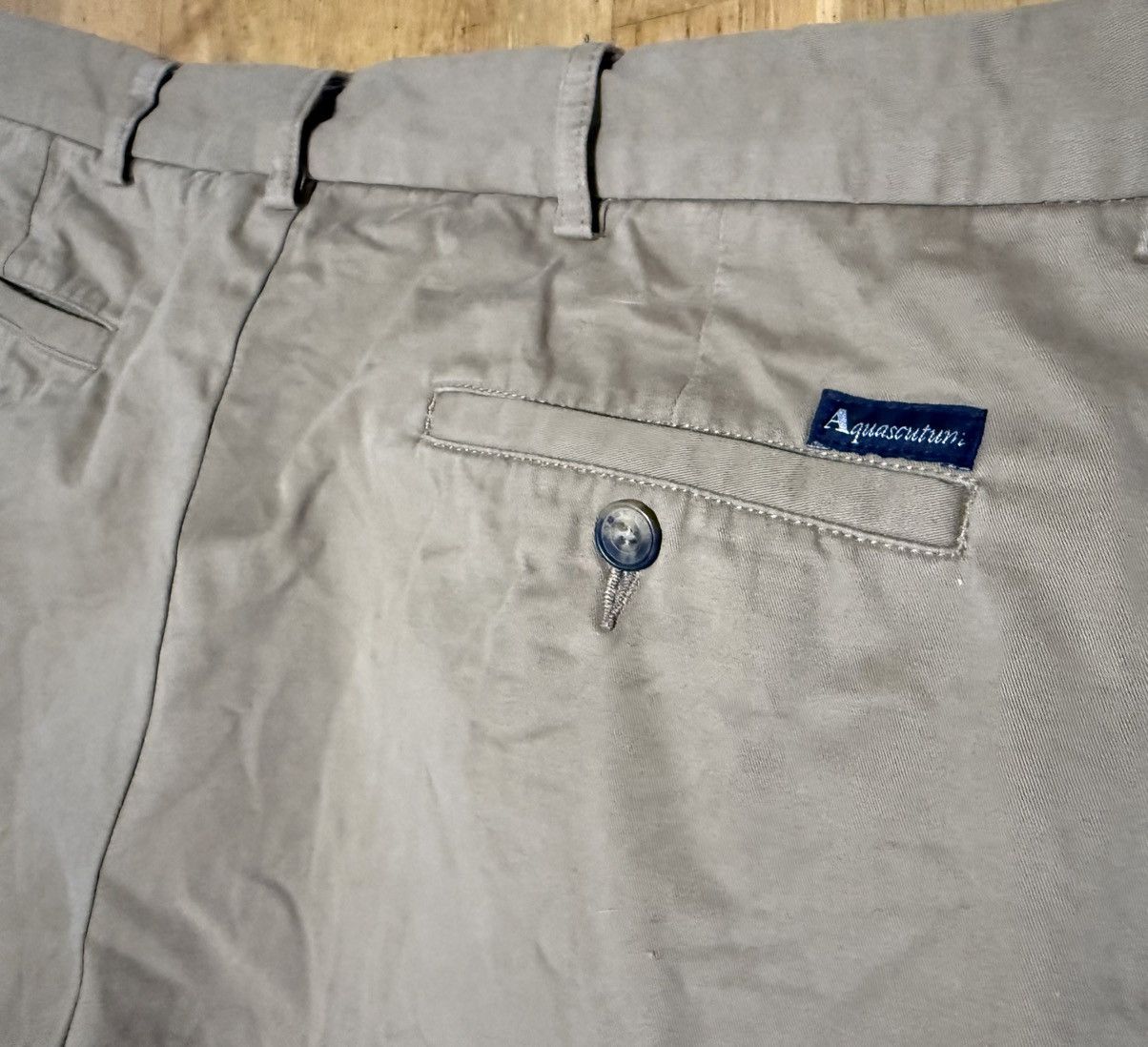 Aquascutum Aquascutum London trousers 36 Size US 36 / EU 52 - 9 Thumbnail