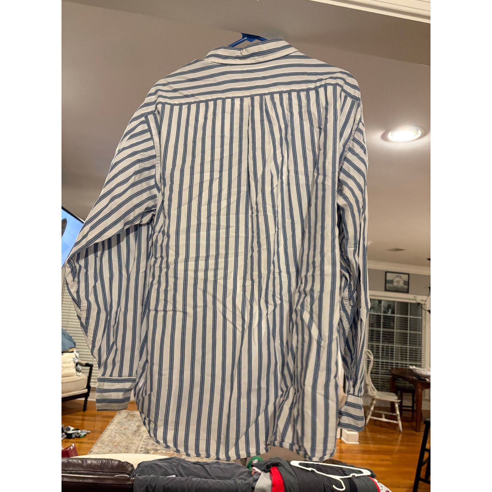 Roundtree & Yorke Roundtree & Yorke Casuals Men’s Button-Down Shirt – XL Size US XL / EU 56 / 4 - 6 Thumbnail