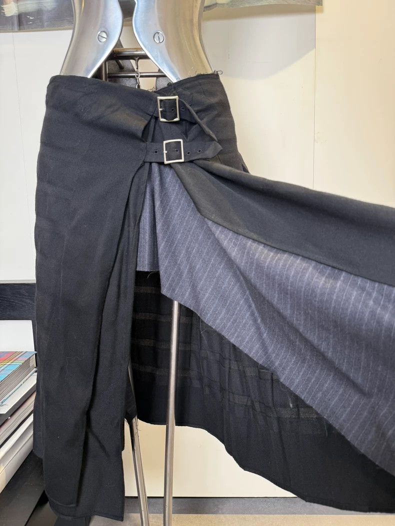 Comme des Garcons Comme Des Garcons size M Multi-layer material asymmetric h Size 24" / US 00 / IT 34 - 7 Thumbnail