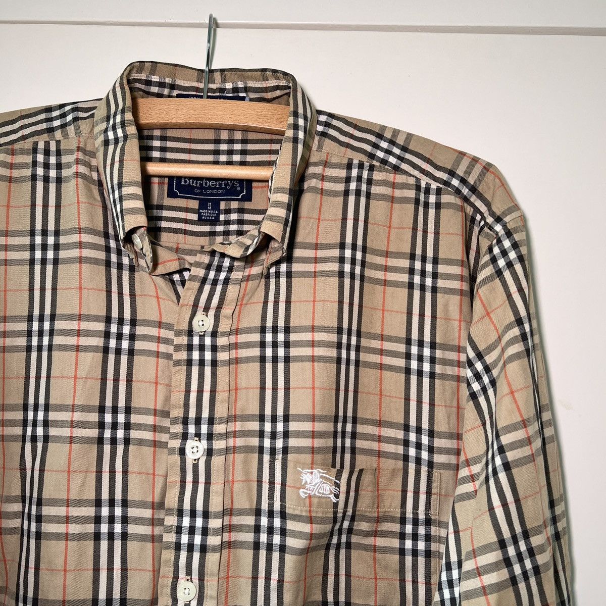Burberry Burberry London Monogram Shirt Size US L / EU 52-54 / 3 - 2 Thumbnail
