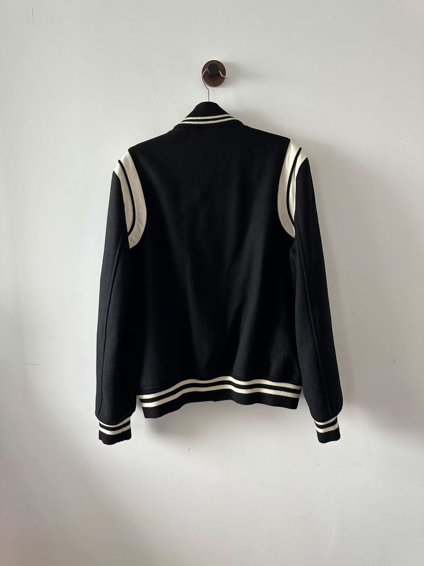 Saint Laurent Paris SLP Baseball Jacket Size 50 99 New Size US M / EU 48-50 / 2 - 2 Thumbnail