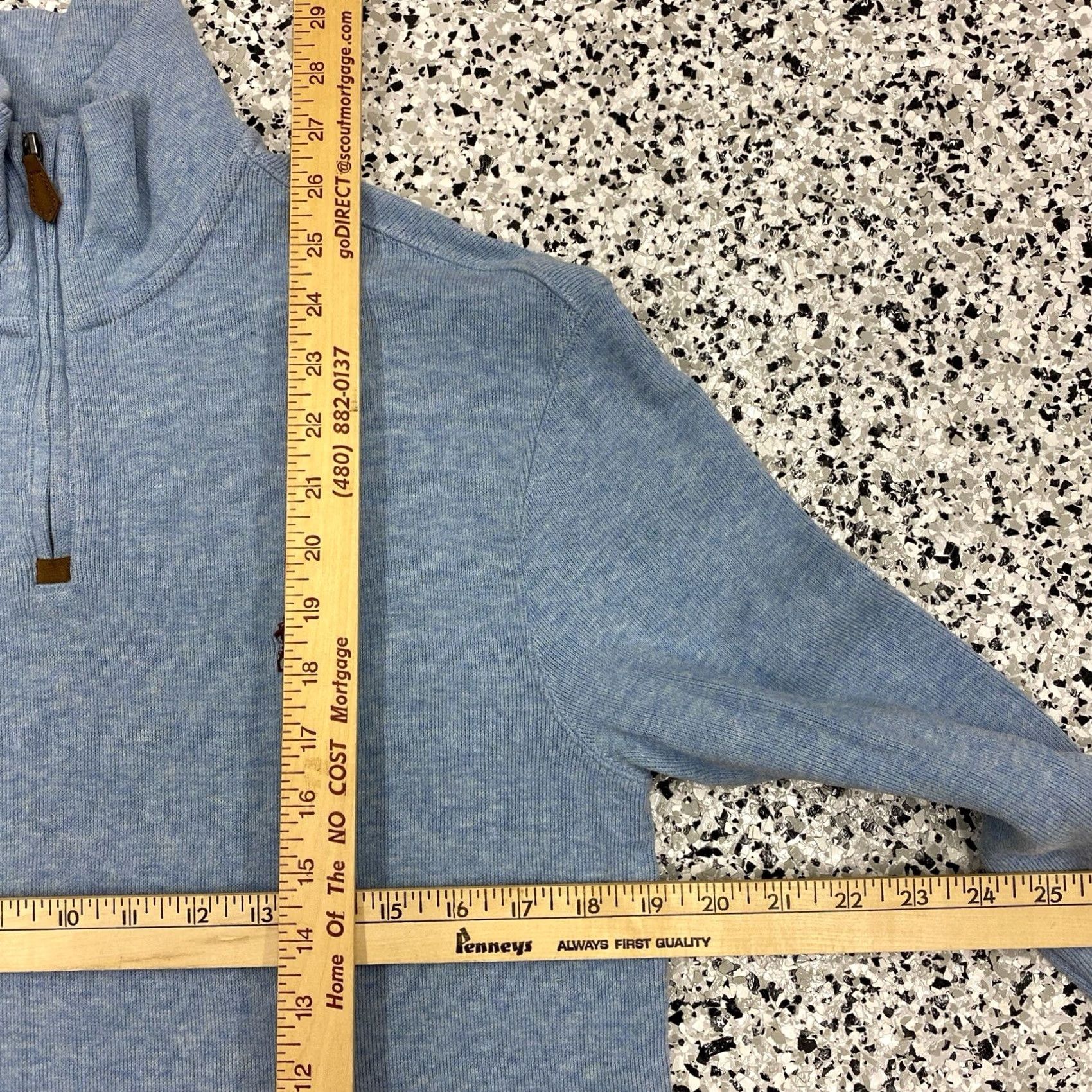Polo Ralph Lauren VINTAGE Polo Ralph Lauren Sweater Adult S Blue 1/4 Zip Pullover Logo Y2K Mens Size US S / EU 44-46 / 1 - 2 Thumbnail