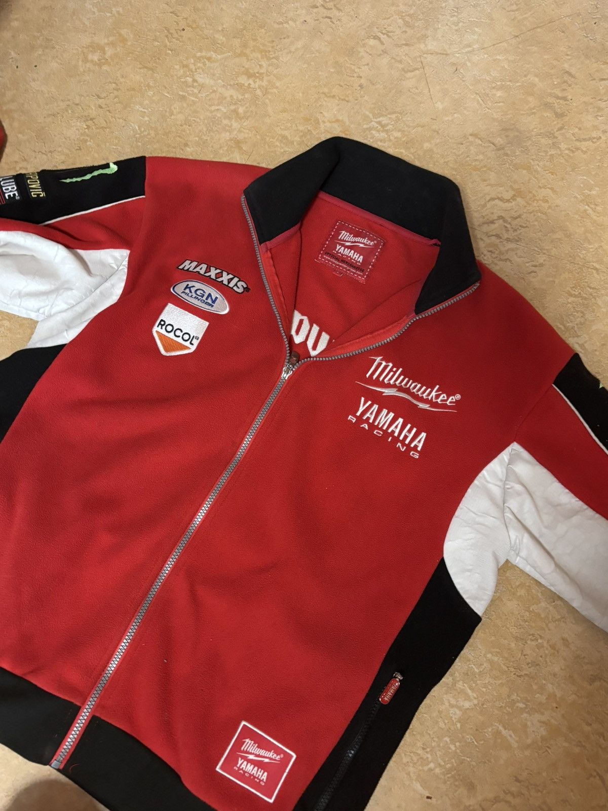 Yamaha vintage x yamaha vintage yamaha racing milwaukee Size US L / EU 52-54 / 3 - 1 Thumbnail
