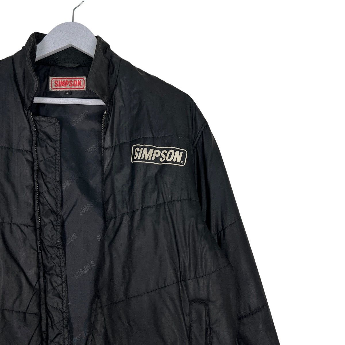 Gear for Sports 🔥 SIMPSON LINER BOMBER JACKET Size US L / EU 52-54 / 3 - 6 Thumbnail