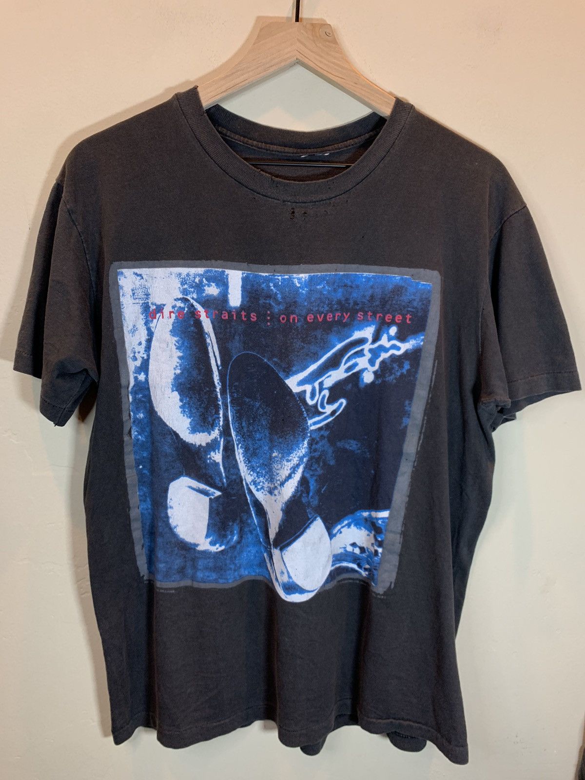 *RARE* Vintage 1992 Dire Straits On Every Street Tour Shirt