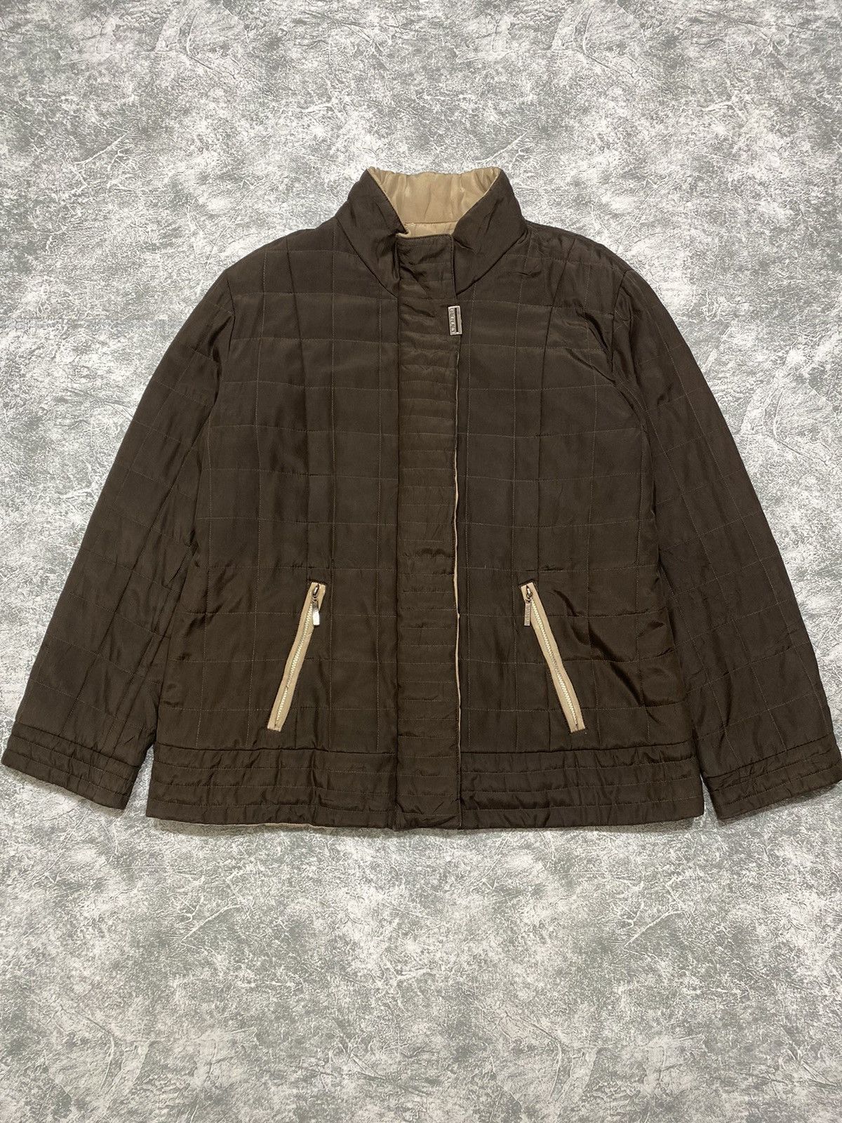 Balmain Balmain Plaid Puffer Jacket Size M / US 6-8 / IT 42-44 - 1 Thumbnail