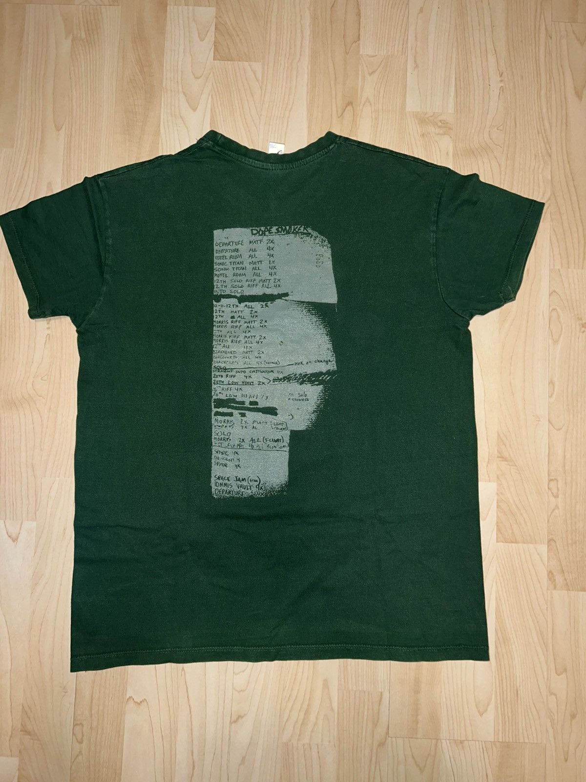 Band Tees Sleep Dopesmoker Band T-Shirt Size US M / EU 48-50 / 2 - 2 Thumbnail