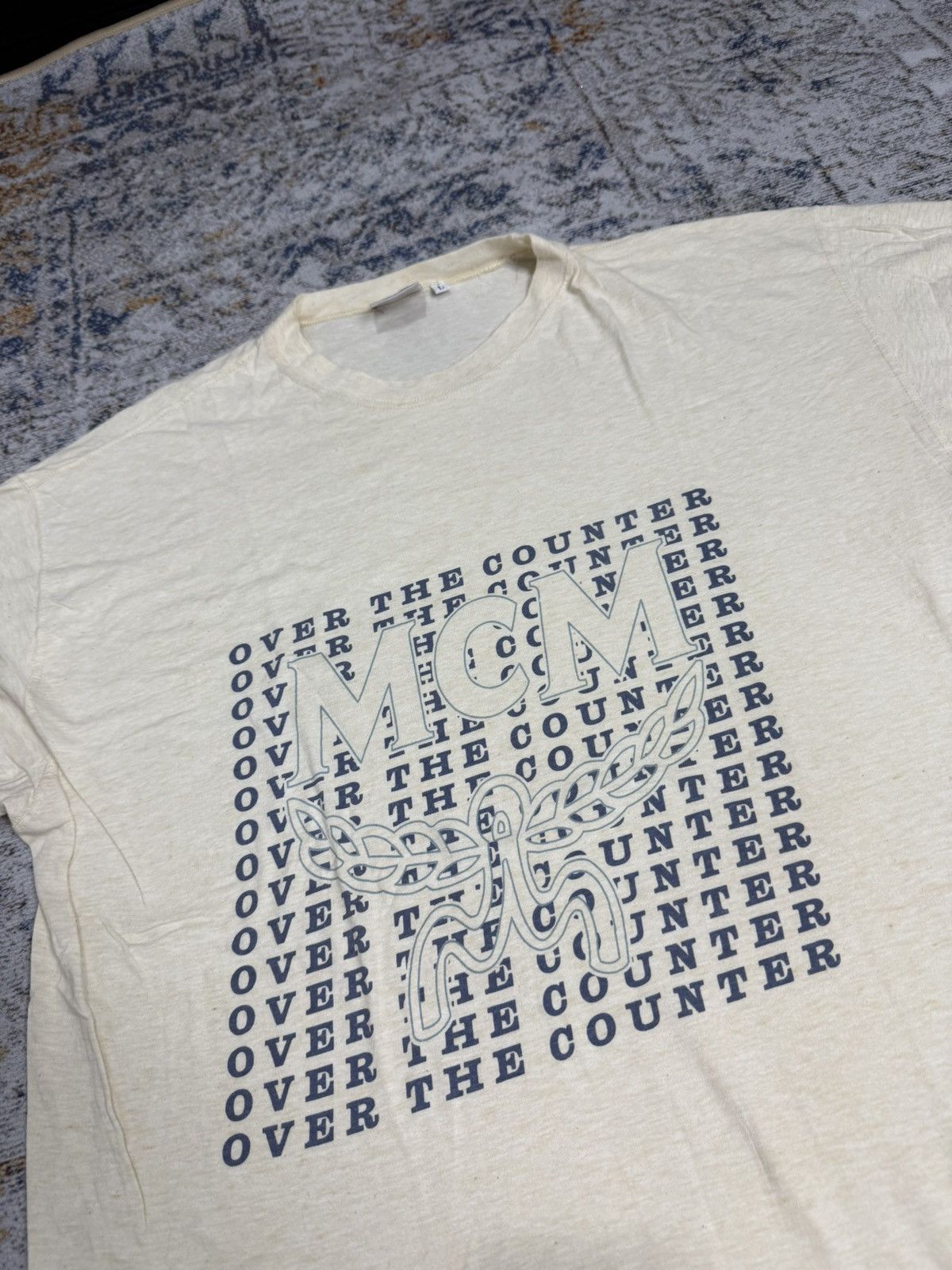 Japanese Brand Over the counter tshirt Size US XL / EU 56 / 4 - 2 Thumbnail