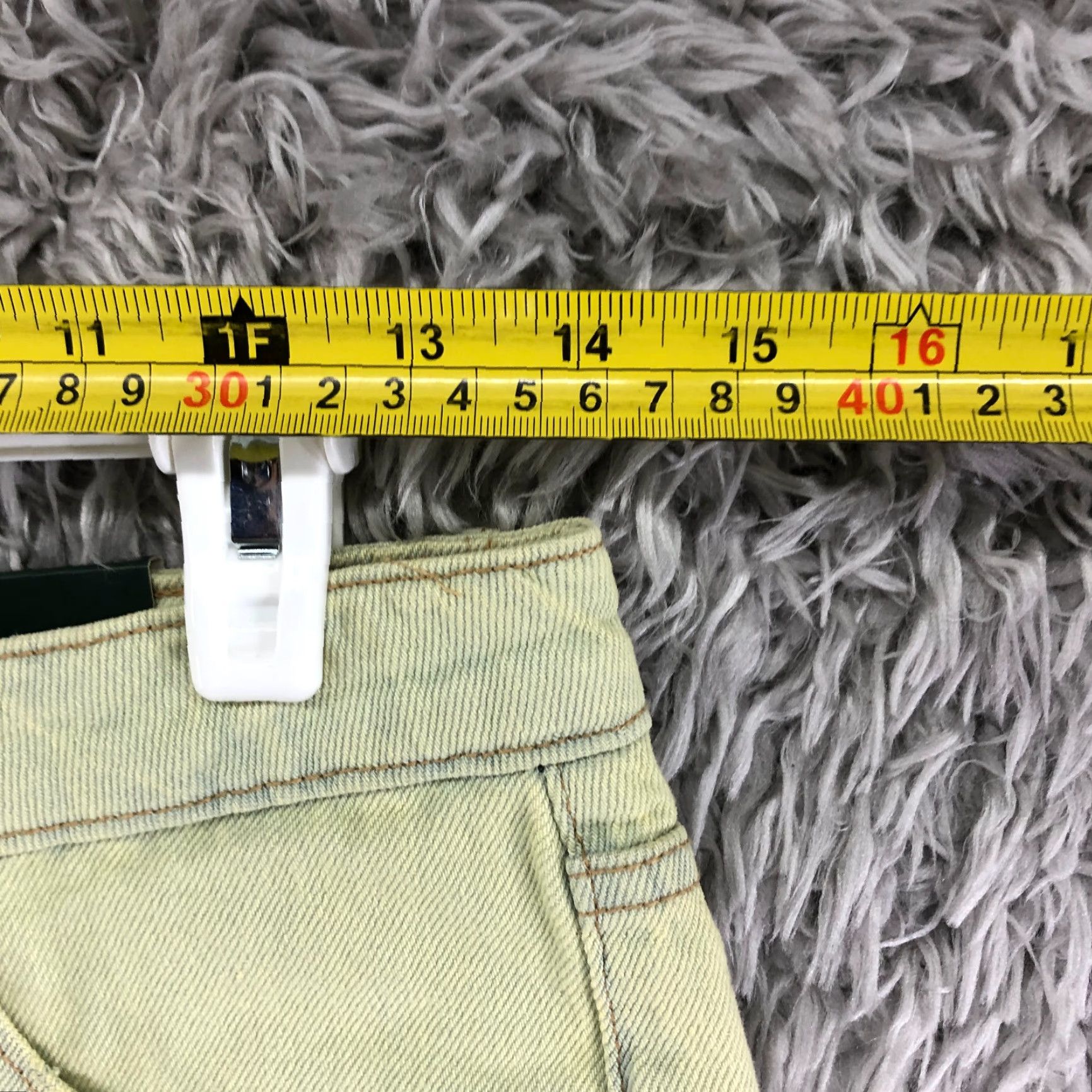Vintage Wild Fable High Rise Bermuda Shorts Womens Size 2 Blue Denim Jean Shorts Size 26" / US 2 / IT 38 - 2 Thumbnail
