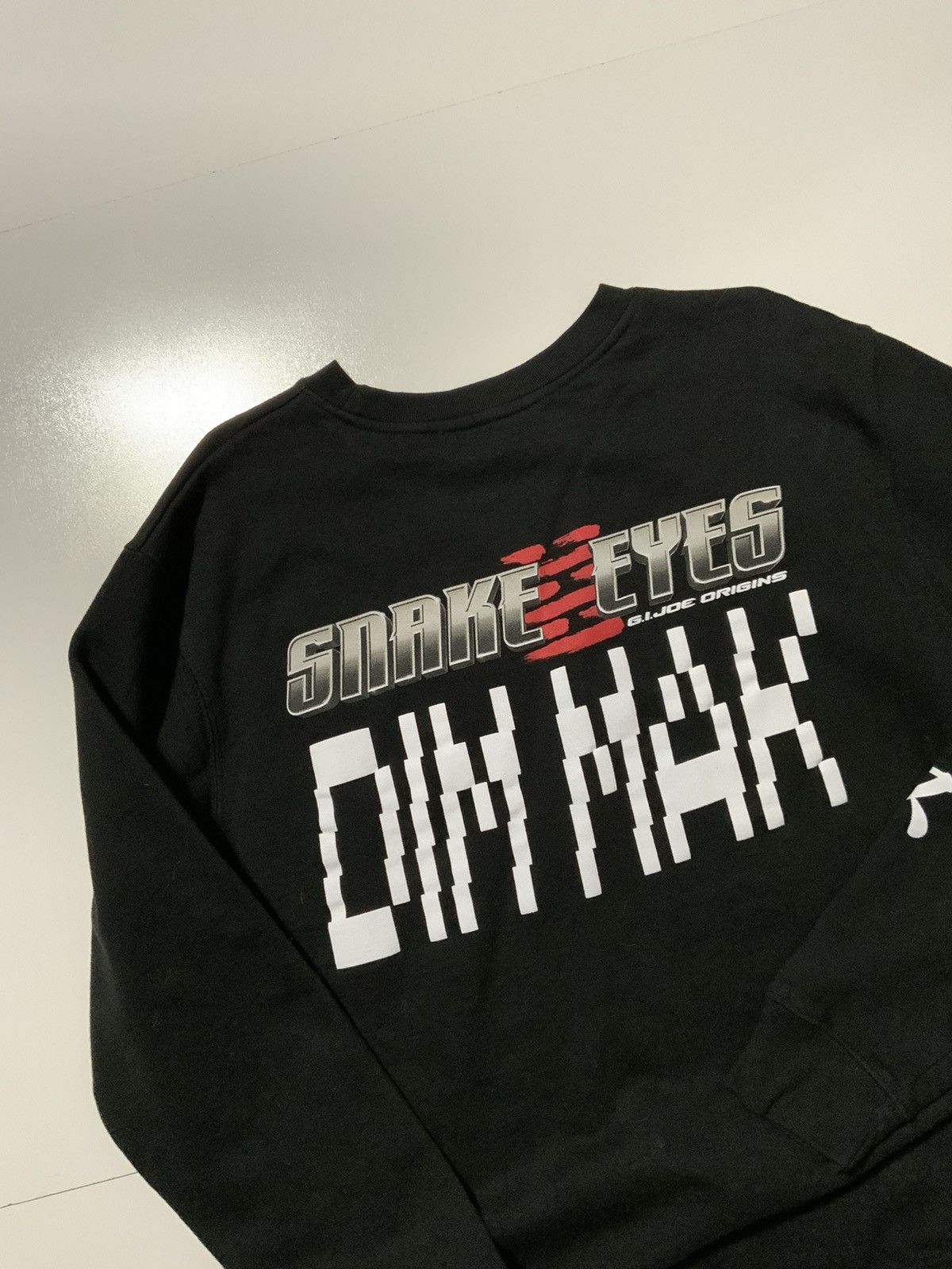 Other Lot Of 2 Dim Mak GI Joe Orgins Snake Eyes Steve Aoki Hoodie Size US M / EU 48-50 / 2 - 11 Thumbnail