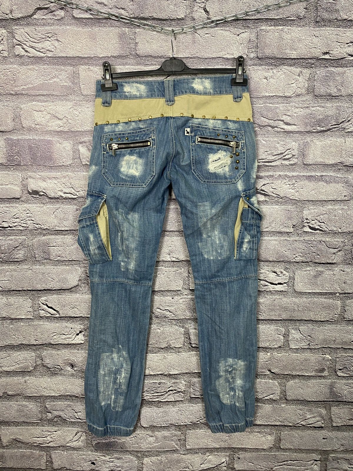 Levi's Vintage new jeans Tirdy Ed hardy denim Biepa evisu Size US 28 / EU 44 - 7 Thumbnail