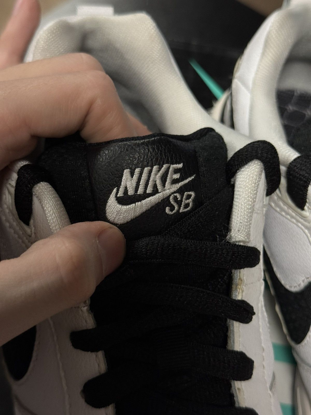 Nike 9.5 Nike SB Zoom Air Paul Rodriguez (310802-101) 2005 Size US 9.5 / EU 42-43 - 17 Thumbnail