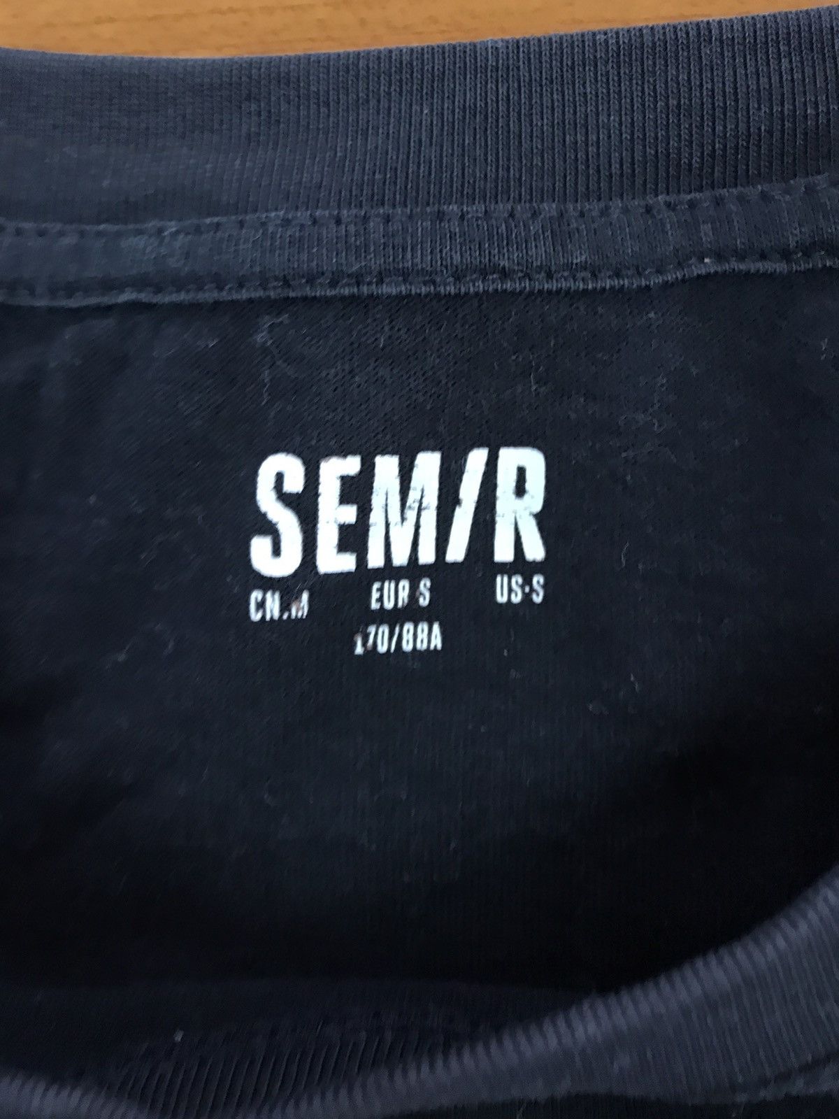 Vintage 🎮 SEM/R Retro Fighter Tee – Size L 🎮 Size US M / EU 48-50 / 2 - 10 Thumbnail