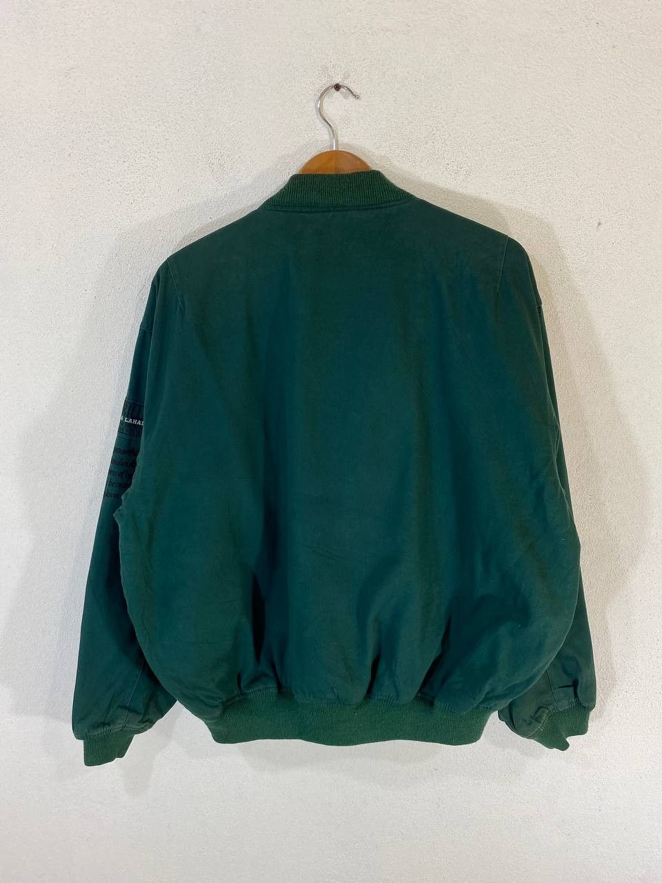 Japanese Brand japanese brands cotton bomber jacket nice design Size US L / EU 52-54 / 3 - 9 Thumbnail