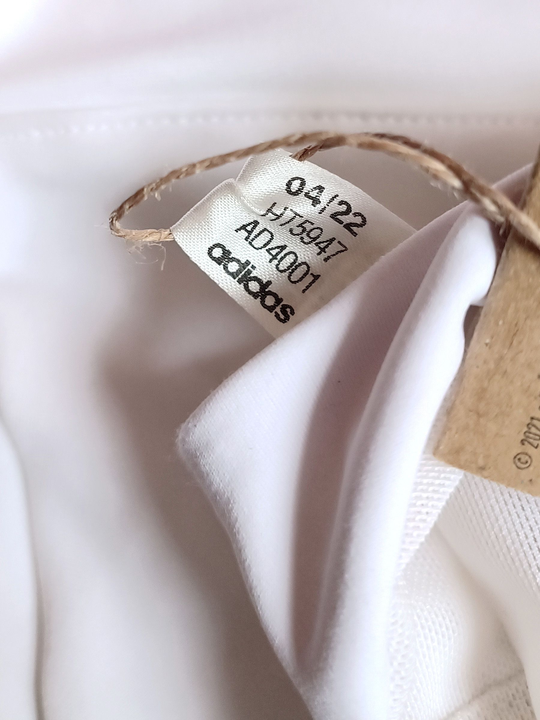 Adidas adidas Parley LDN Y-Dress 'White' (Wimbledon 2022) HT5947 Size XS / US 0-2 / IT 36-38 - 16 Thumbnail