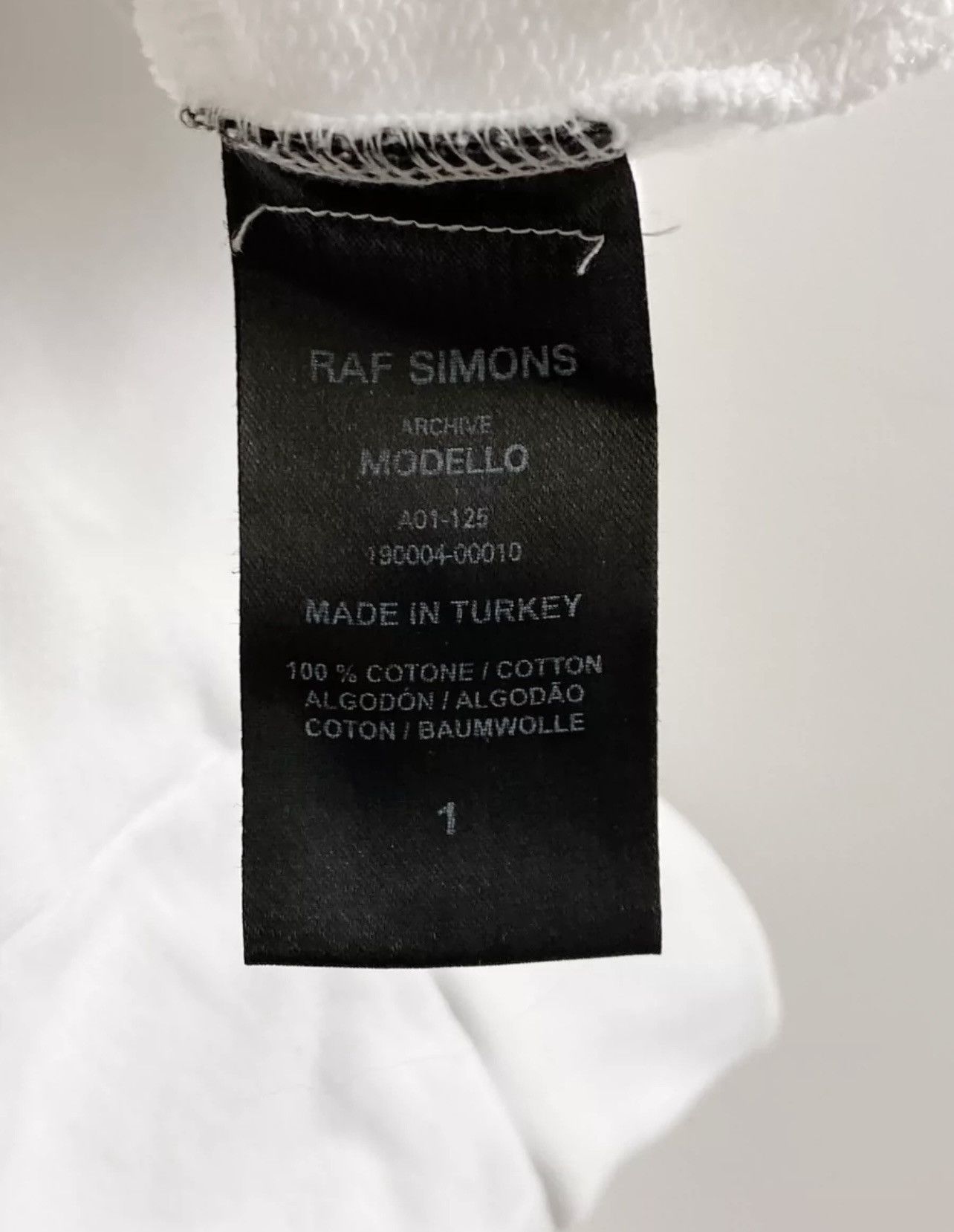 Raf Simons Raf Simons Antwerp sweater-1 Size US L / EU 52-54 / 3 - 5 Thumbnail