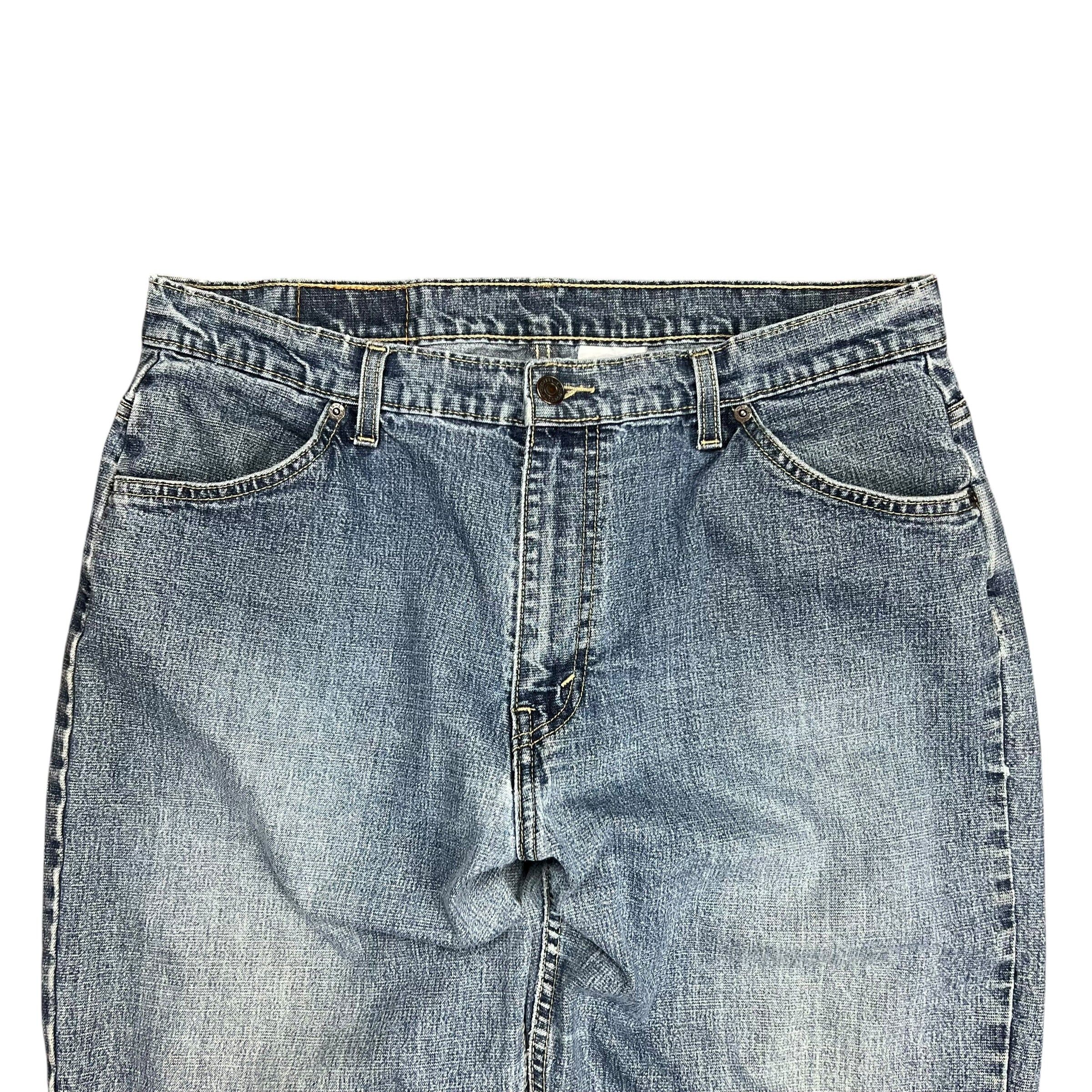 Levi's Vintage Clothing Levi's Orange Tab Faded Medium Wash Jeans - 34" Size US 34 / EU 50 - 2 Thumbnail