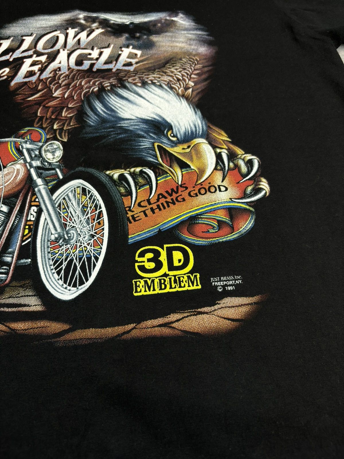 Harley Davidson × Vintage Harley Davidson 3d emblem 1991 vintage rare bikers choppers Size US L / EU 52-54 / 3 - 2 Thumbnail