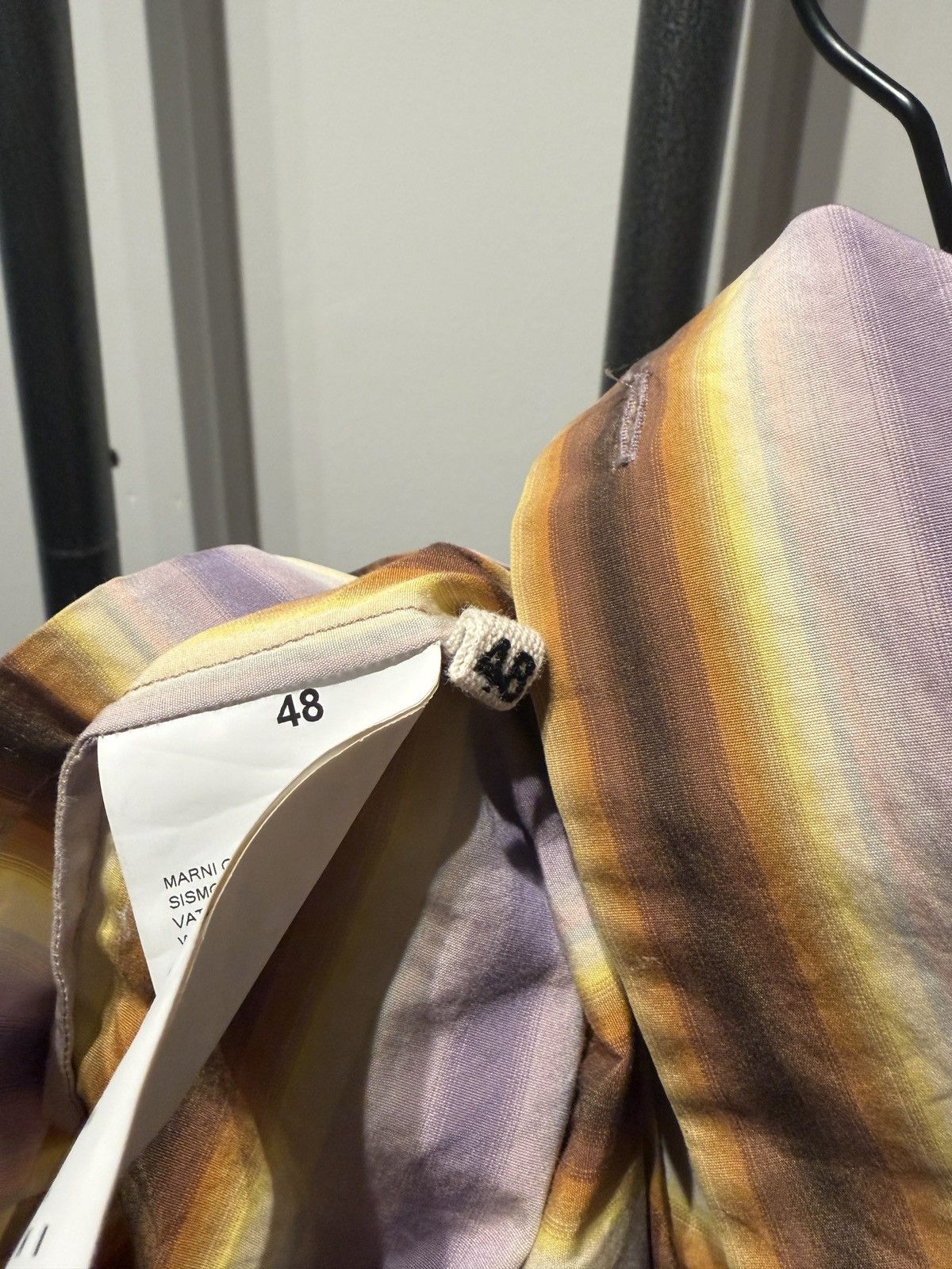 Marni Marni Striped Button Up Size US M / EU 48-50 / 2 - 4 Thumbnail