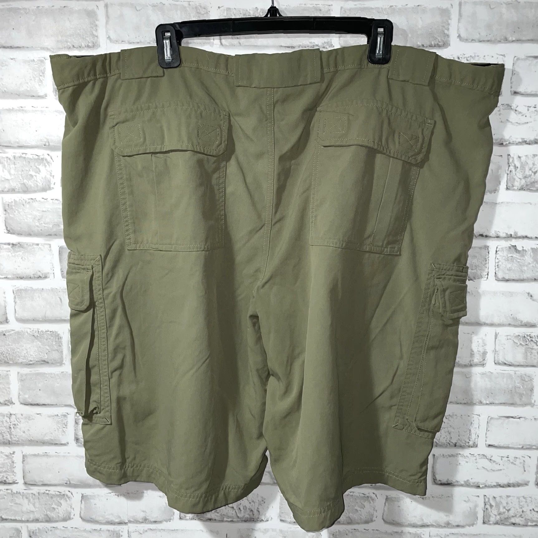 CO DULUTH TRADING CO Cargo Shorts Men 2XL Nylon Green Short Regular Size Mens 2XL Cargo Shorts Green 2XL Size US 39 - 5 Thumbnail