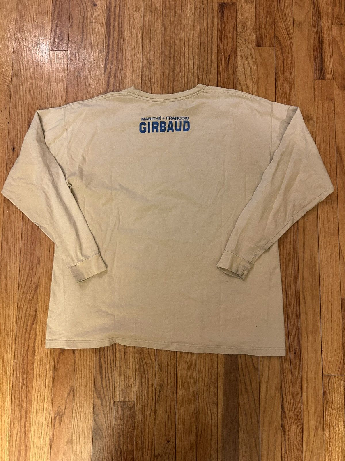 Marithe + Francois Girbaud Vintage Girbaud Longsleeve Size US XXL / EU 58 / 5 - 4 Thumbnail