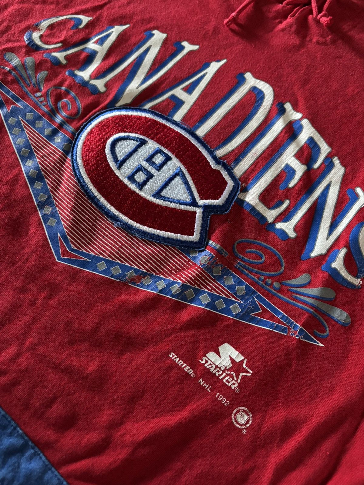 Starter Vintage Starter Montreal Canadians Hockey Jersey 1992 Size US L / EU 52-54 / 3 - 2 Thumbnail