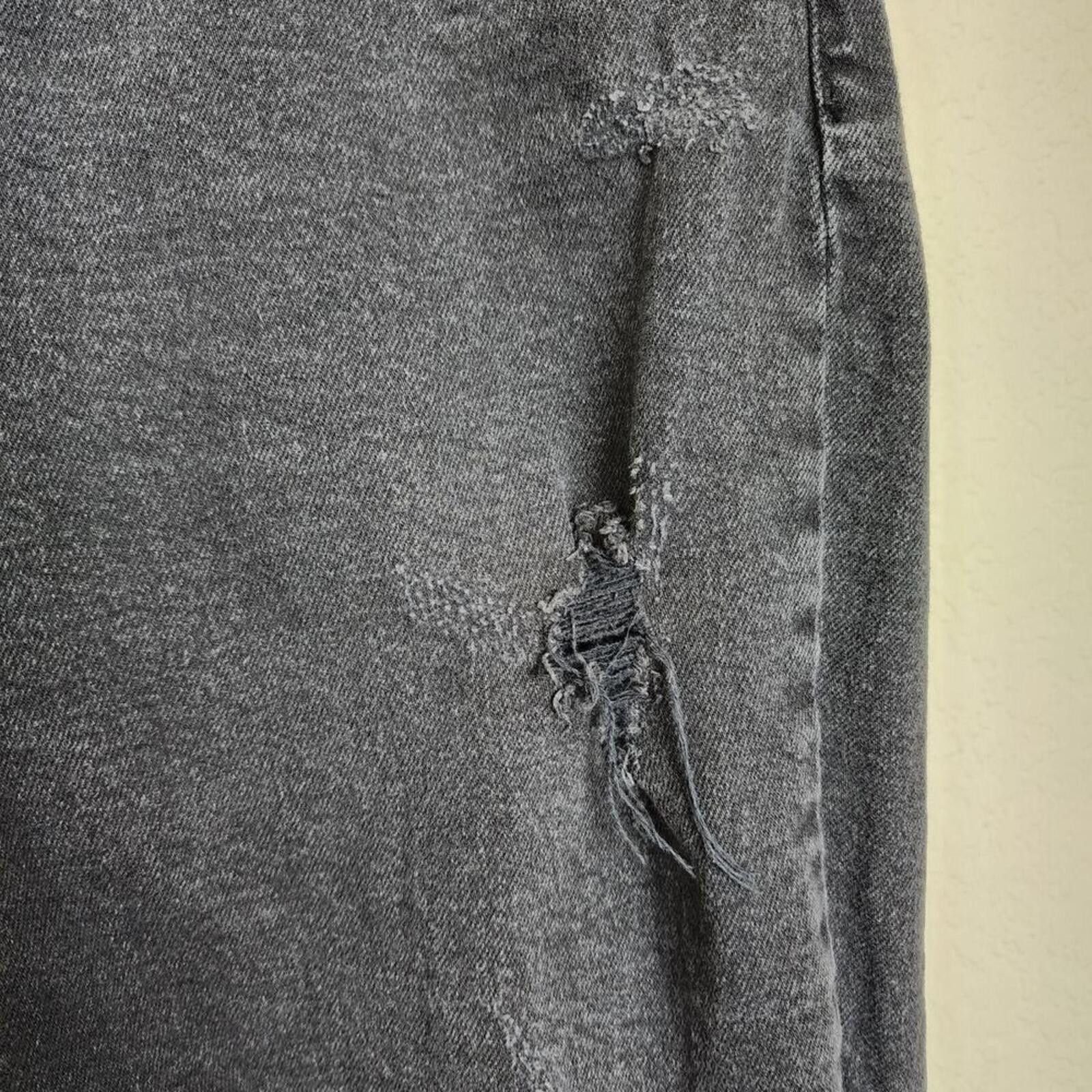 Other Soft Black Distressed Size 17 Jeans Size 30" / US 8 / IT 44 - 5 Thumbnail