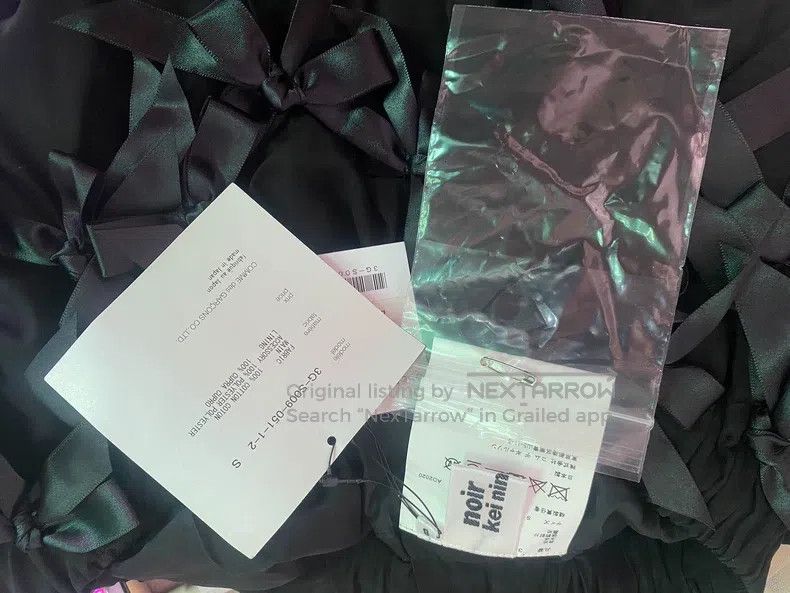 Comme des Garcons Comme Des Garcons size S Skirt Size 23" - 5 Thumbnail