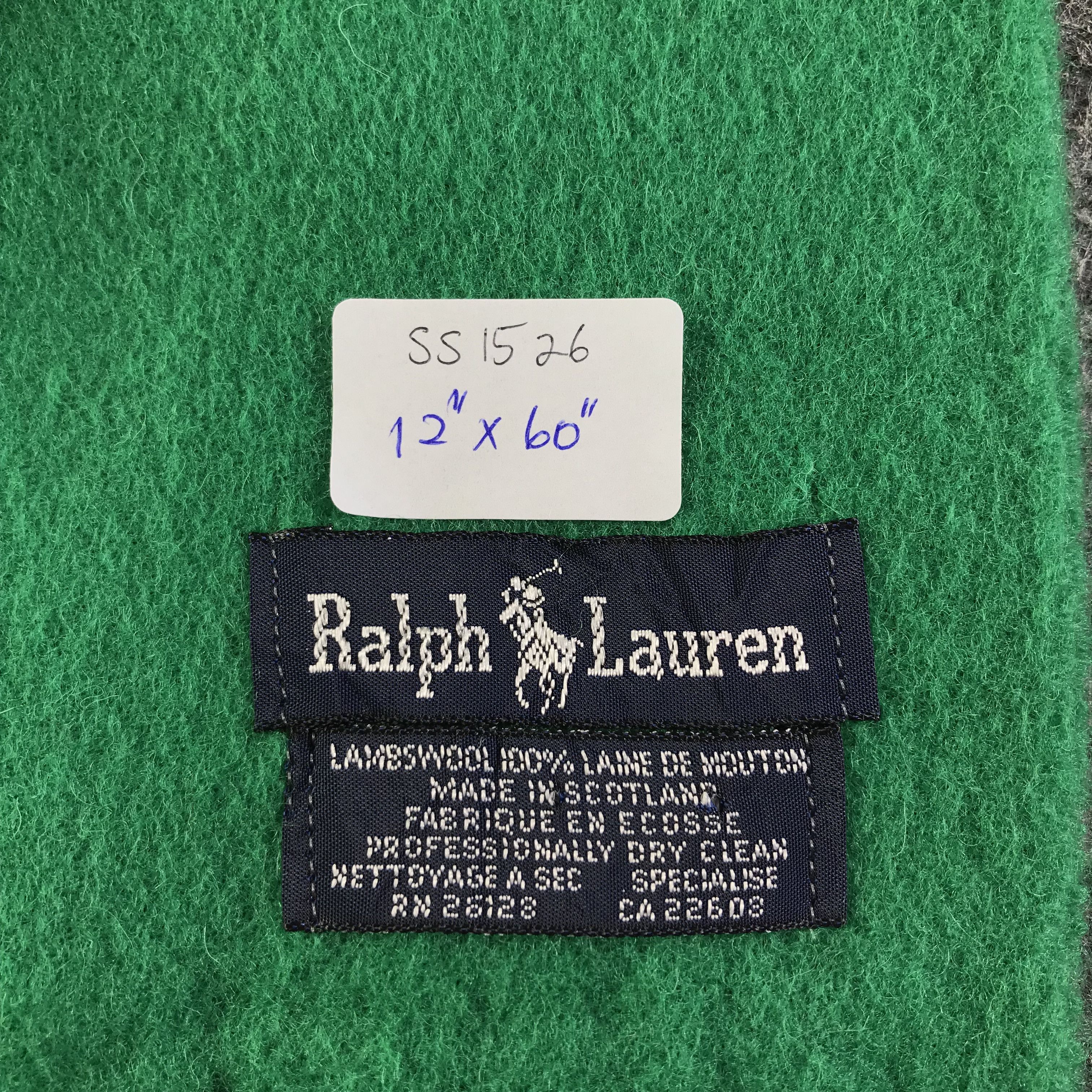 Polo Ralph Lauren Polo Ralph Lauren Scarf / Muffler / Neckwear SS1526 Size ONE SIZE - 7 Thumbnail