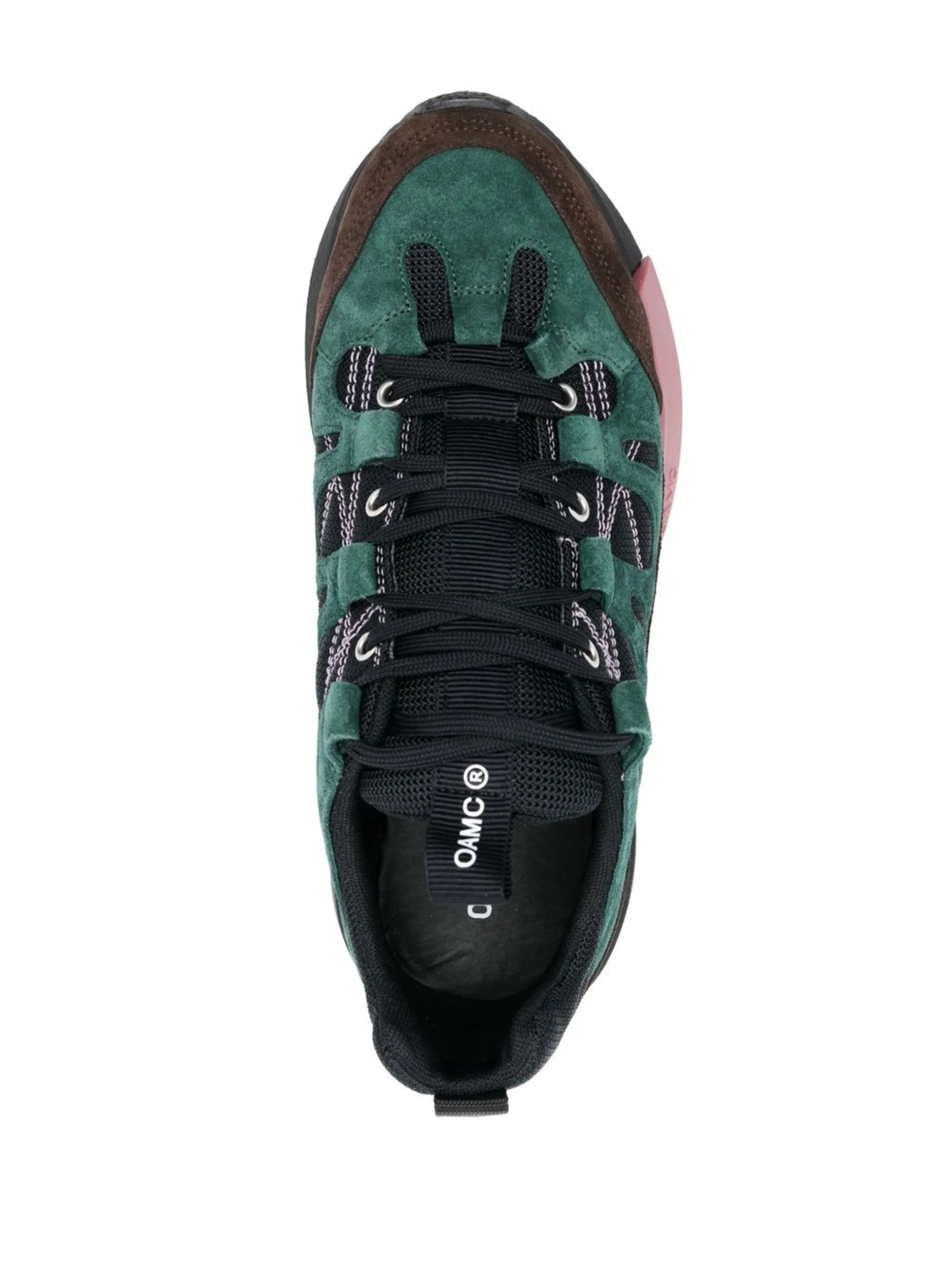 OAMC o1y0225 Logo Low-Top Sneakers in Multicolor Size US 7 / EU 40 - 4 Thumbnail