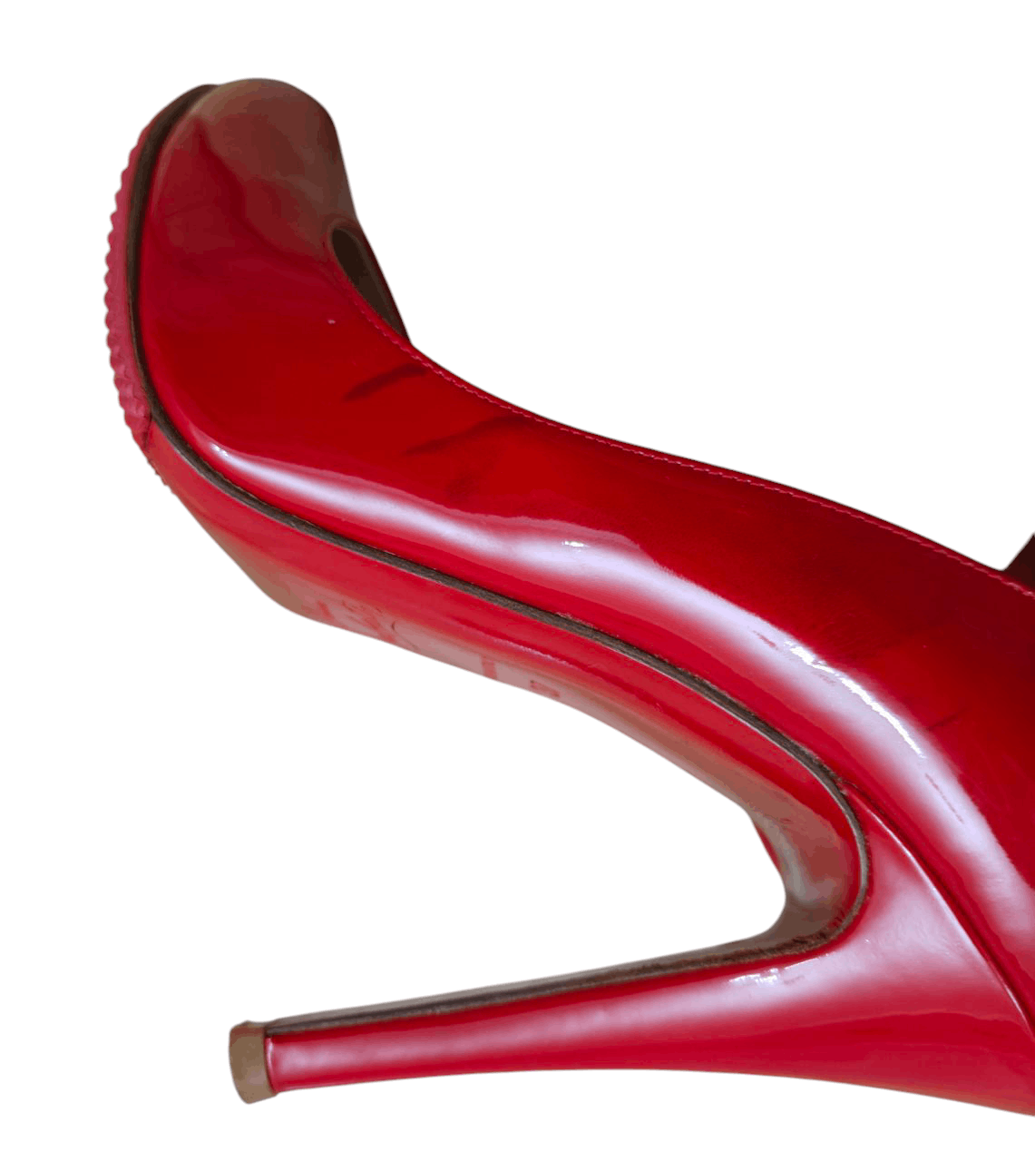 Christian Louboutin Christian Louboutin Red Heels Size US 7 / IT 37 - 7 Thumbnail