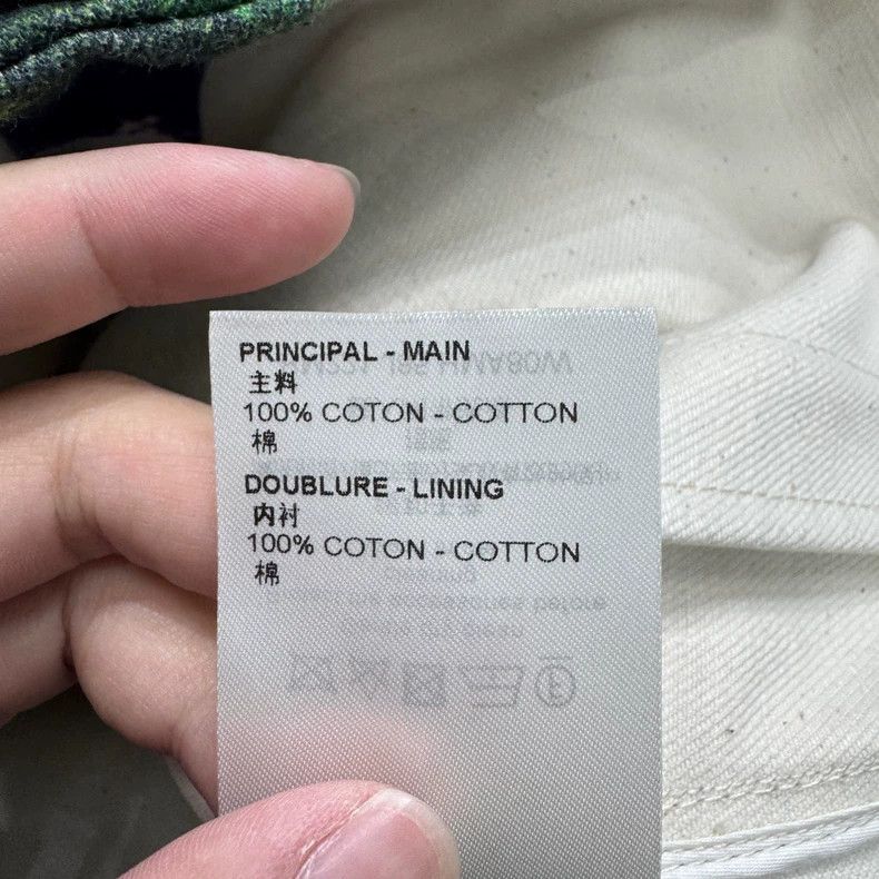 Louis Vuitton Louis Vuitton Snow Mountain Scenic Denim Jacket 2501-Nextar Size US L / EU 52-54 / 3 - 7 Thumbnail