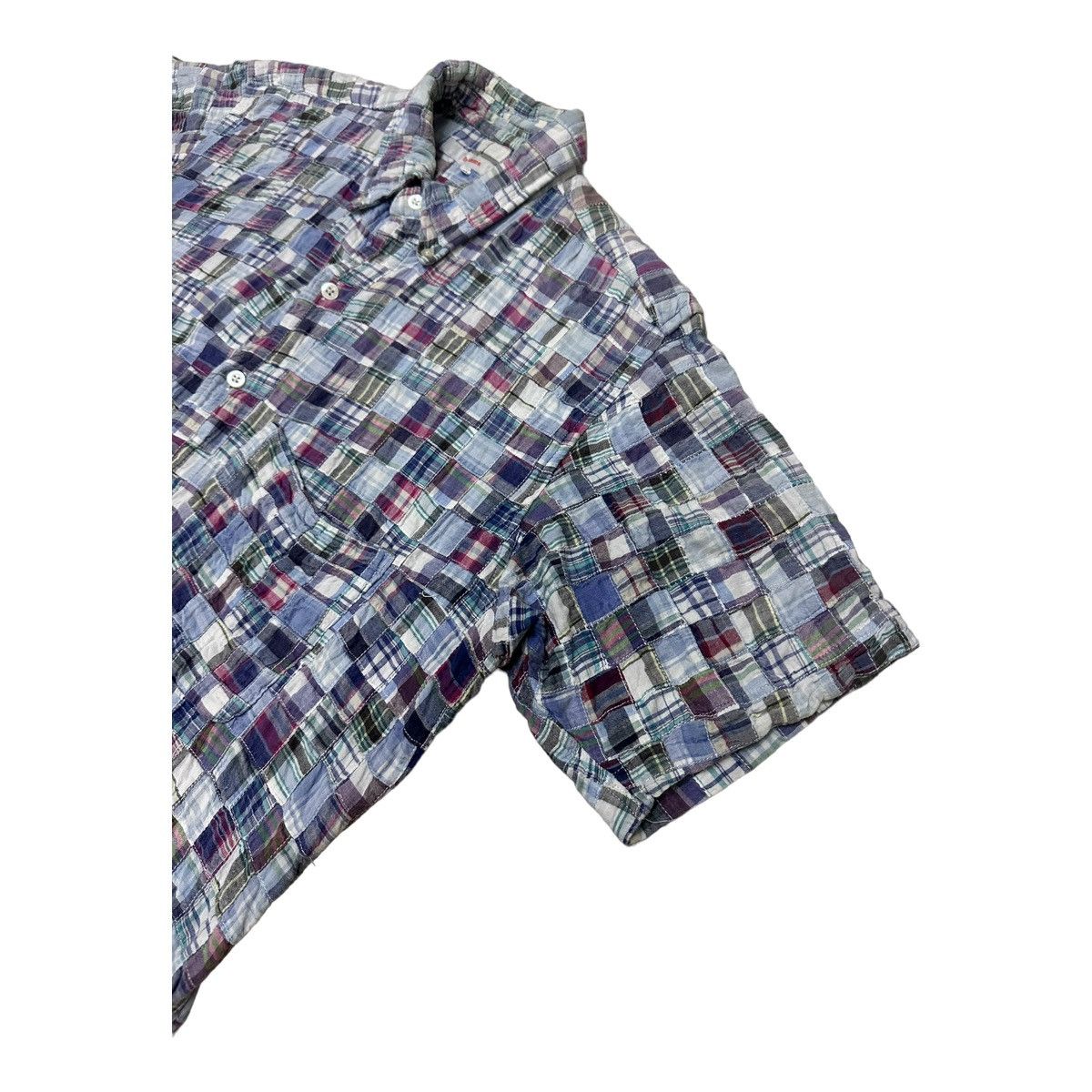 Beams Plus GRAIL🔥OG Beams Plus 🇯🇵 Edition "Kamakura" Patchwork B/D Shirt Size US M / EU 48-50 / 2 - 3 Thumbnail