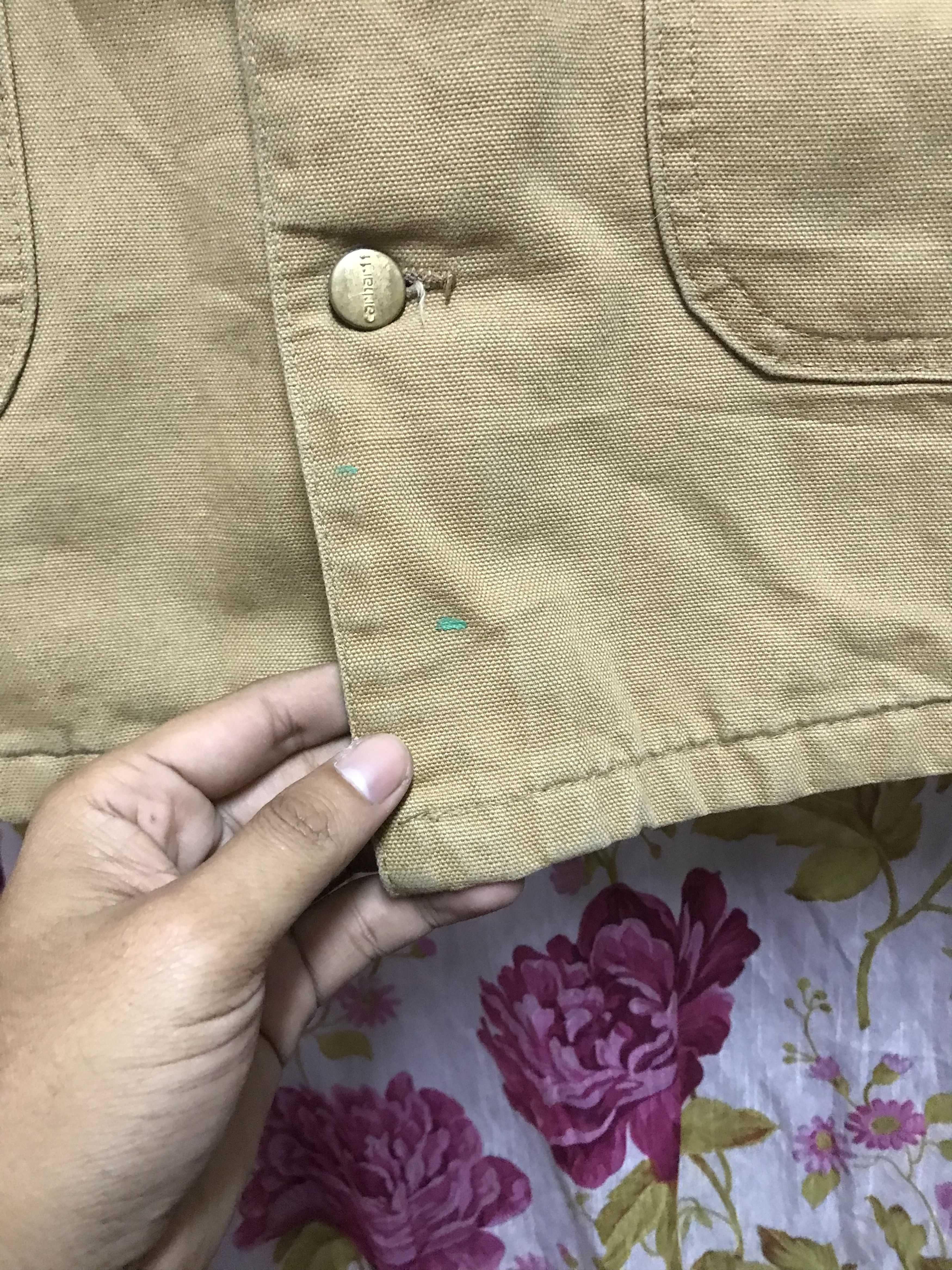 Carhartt VINTAGE 80s CARHARTT Size US M / EU 48-50 / 2 - 9 Thumbnail