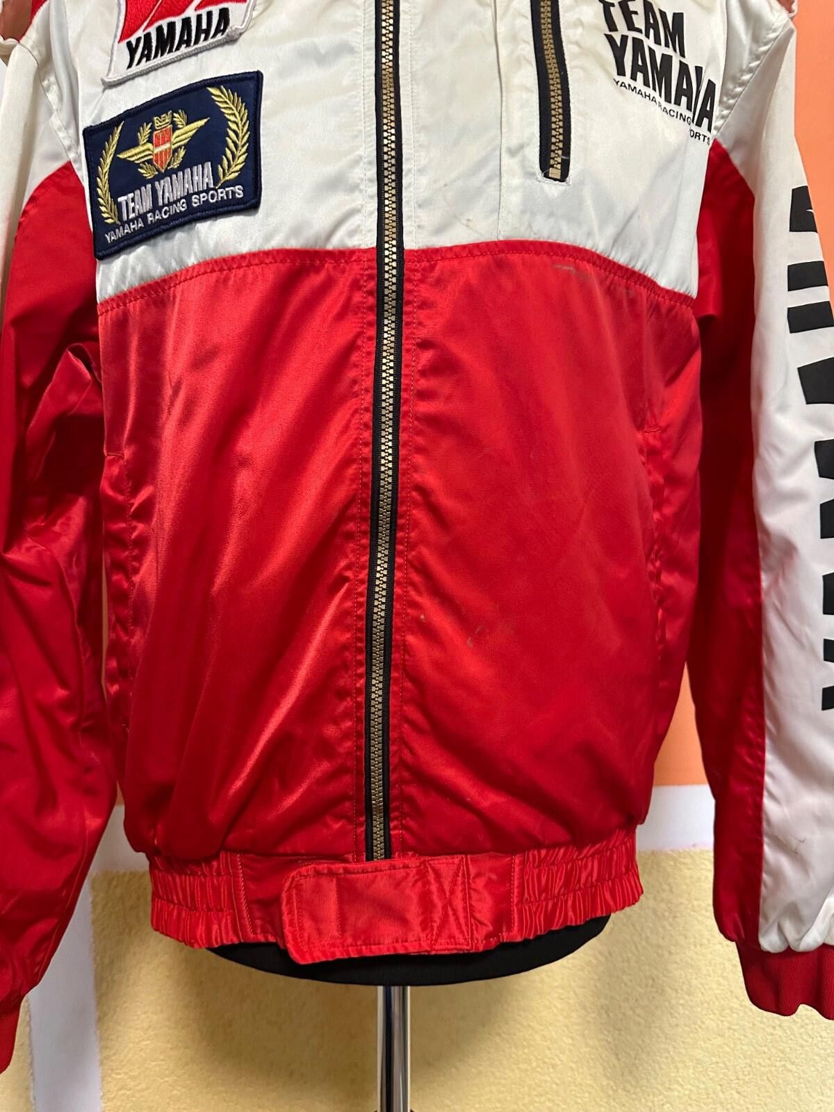 Rare Vintage Yamaha Team Racing Sports Jacket Made In Japan