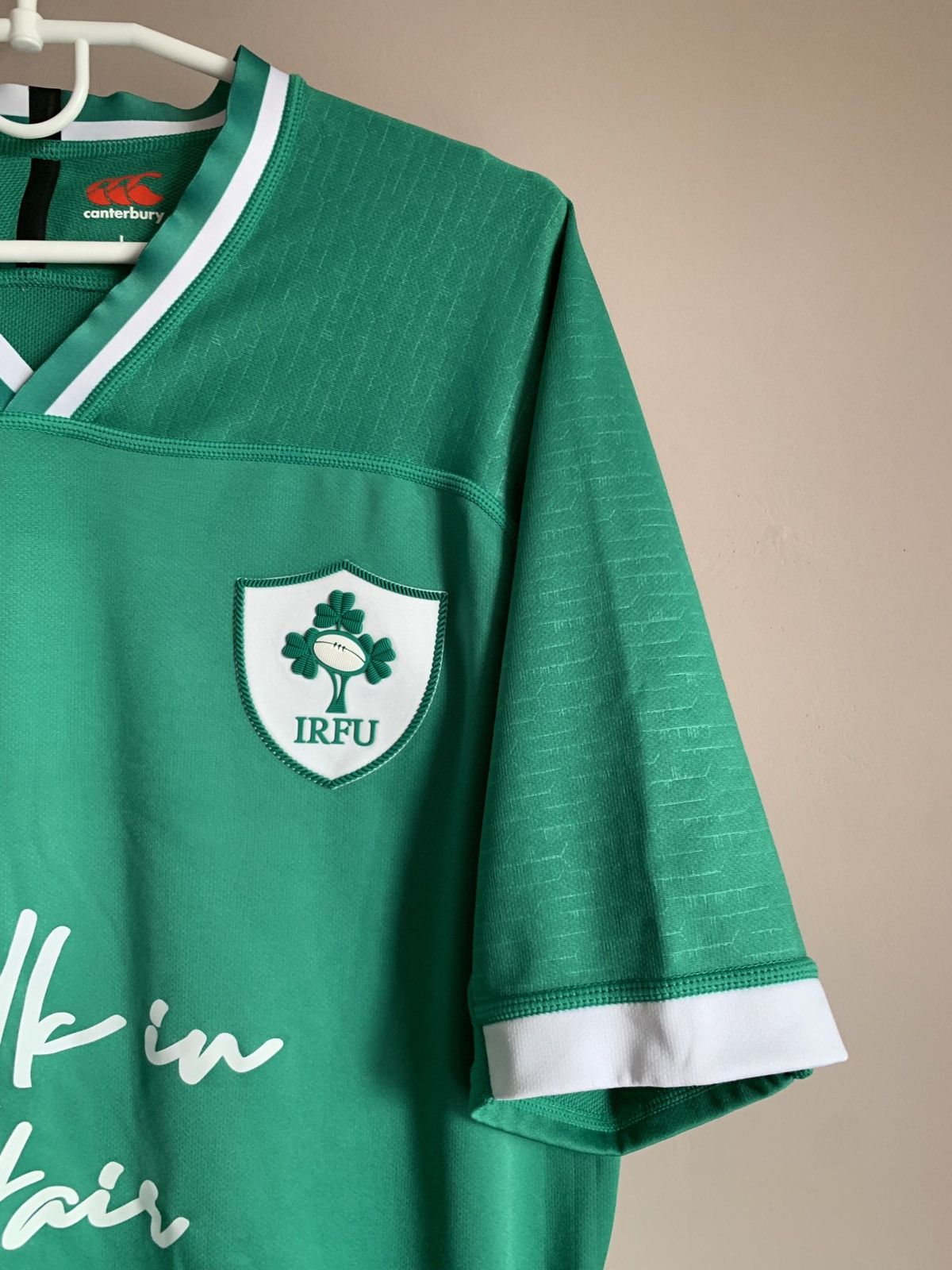 Canterbury of New Zealand Ireland Home Rugby Union Shirt Canterbury Jersey Size XL Size US L / EU 52-54 / 3 - 3 Thumbnail